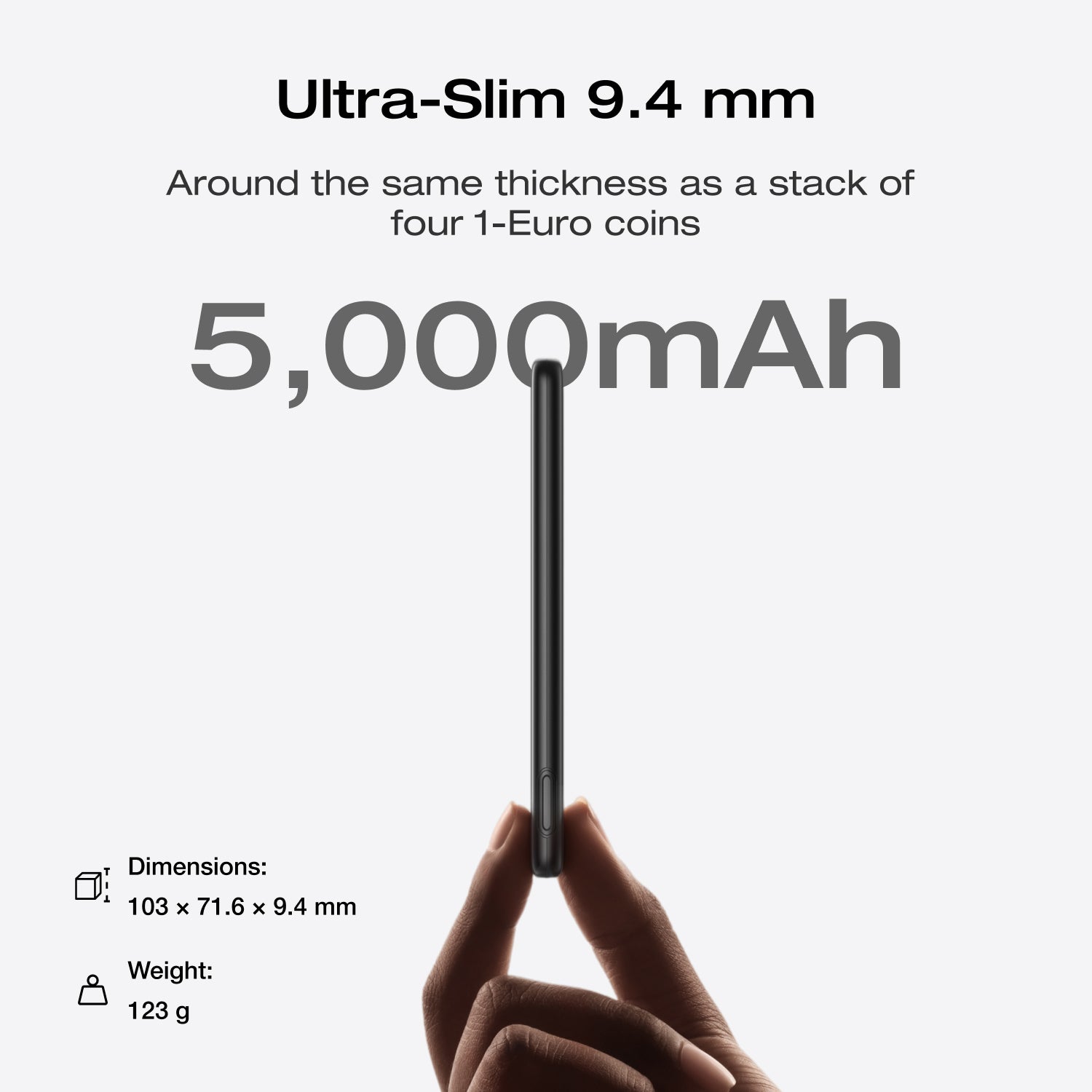 Load image into Gallery viewer, EcoFlow RAPID Mag Power Bank (5,000mAh, 7.5W, Magnetic Charging)