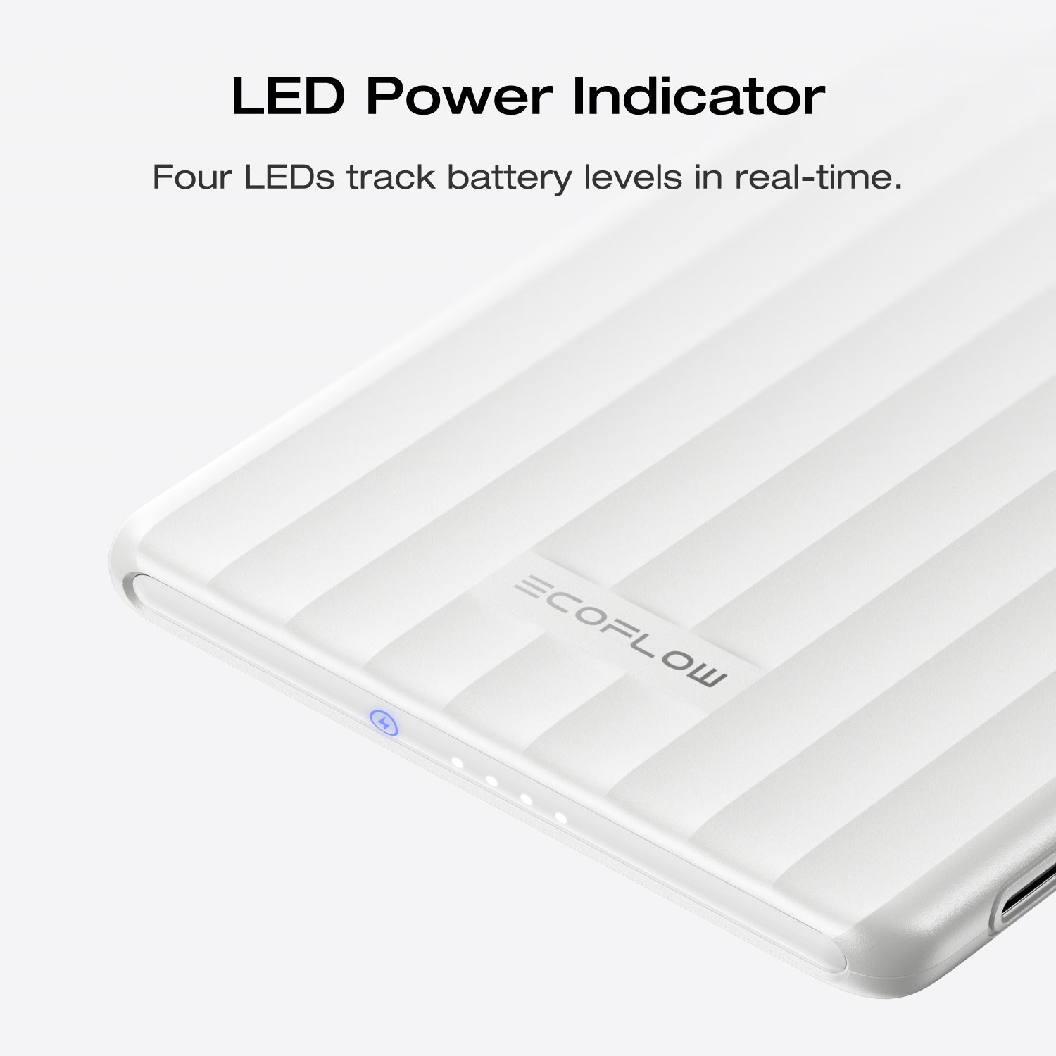 Load image into Gallery viewer, EcoFlow RAPID Mag Power Bank (5,000mAh, 7.5W, Magnetic Charging)