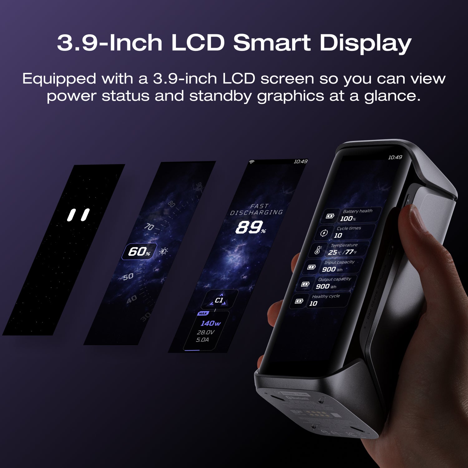 Load image into Gallery viewer, EcoFlow RAPID Pro X Power Bank (27,650mAh, 300W)