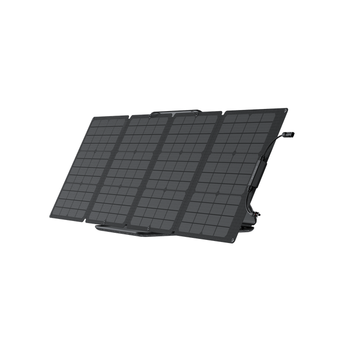 EcoFlow 110W Portable Solar Panel