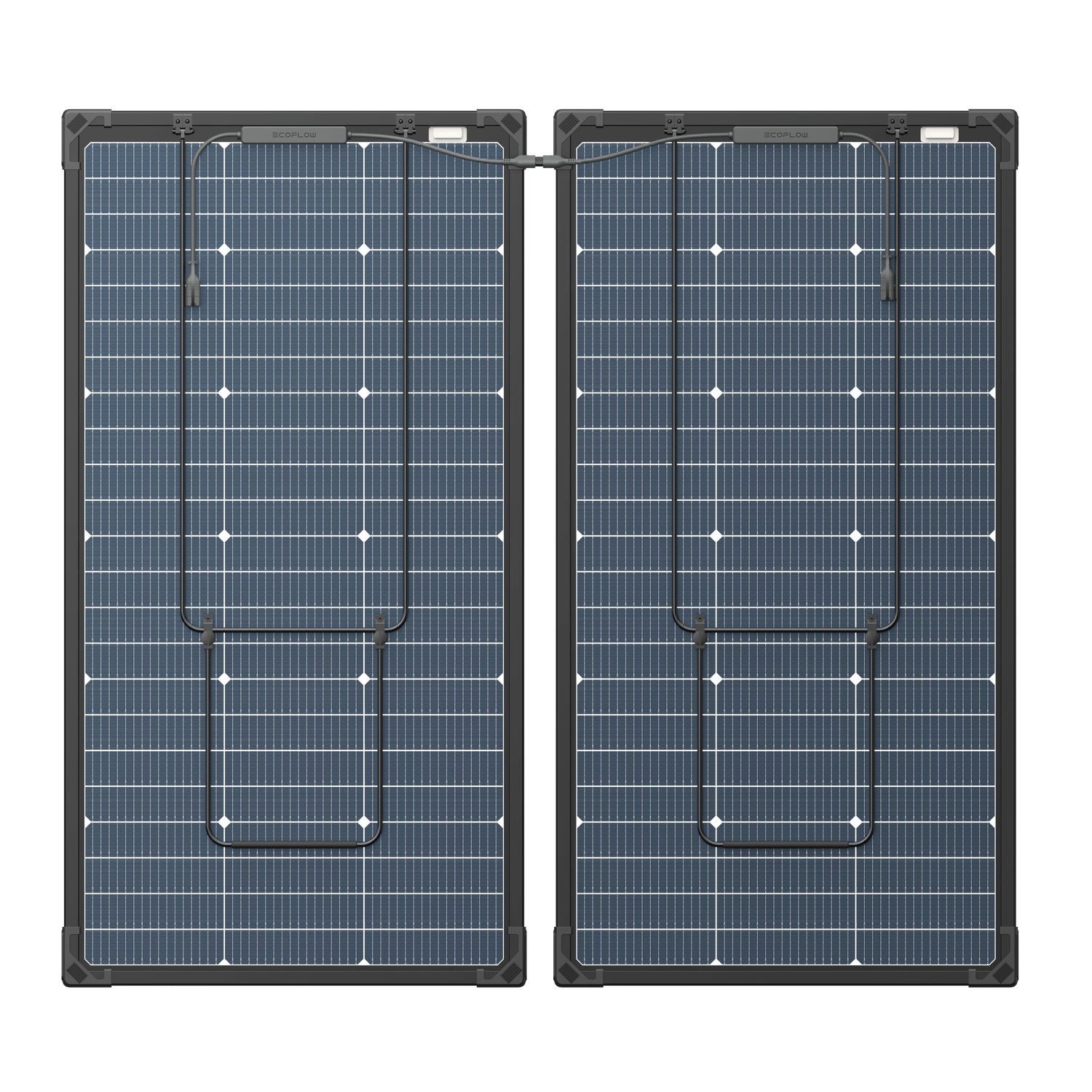 Load image into Gallery viewer, EcoFlow 500W Solar Kit (4 x 125W Bifacial Modular Solar Panel)