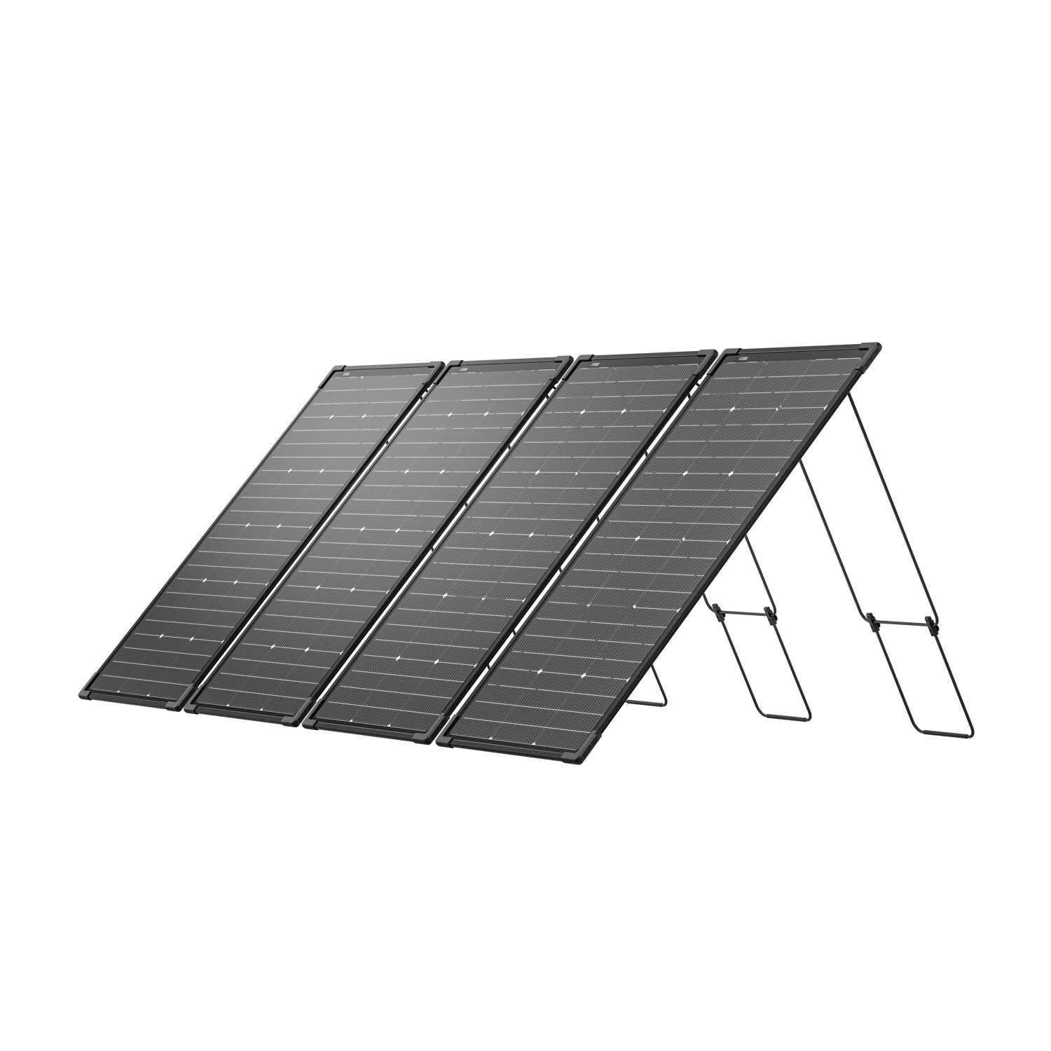 Load image into Gallery viewer, EcoFlow 500W Solar Kit (4 x 125W Bifacial Modular Solar Panel)