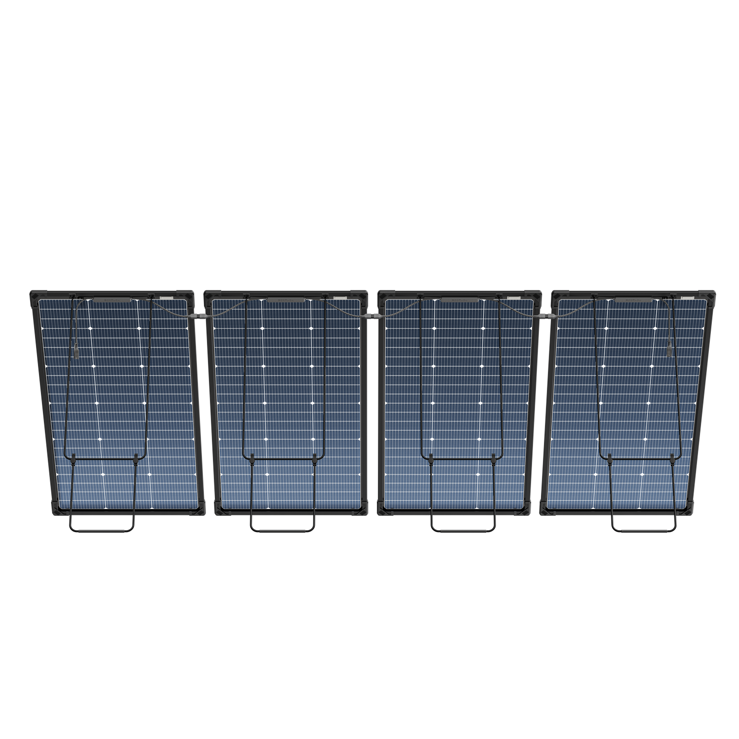 Load image into Gallery viewer, EcoFlow 500W Solar Kit (4 x 125W Bifacial Modular Solar Panel)