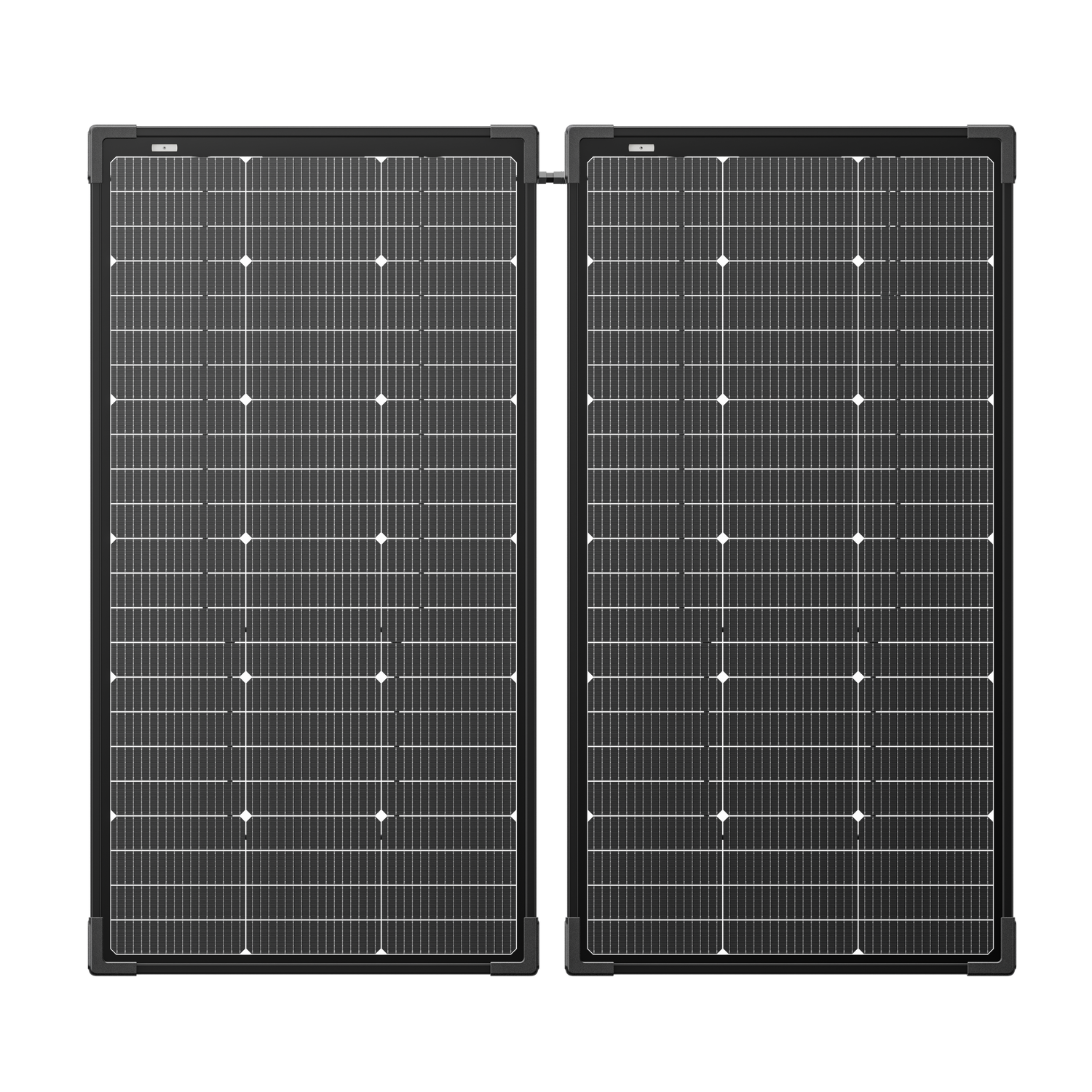 Load image into Gallery viewer, EcoFlow 500W Solar Kit (4 x 125W Bifacial Modular Solar Panel)