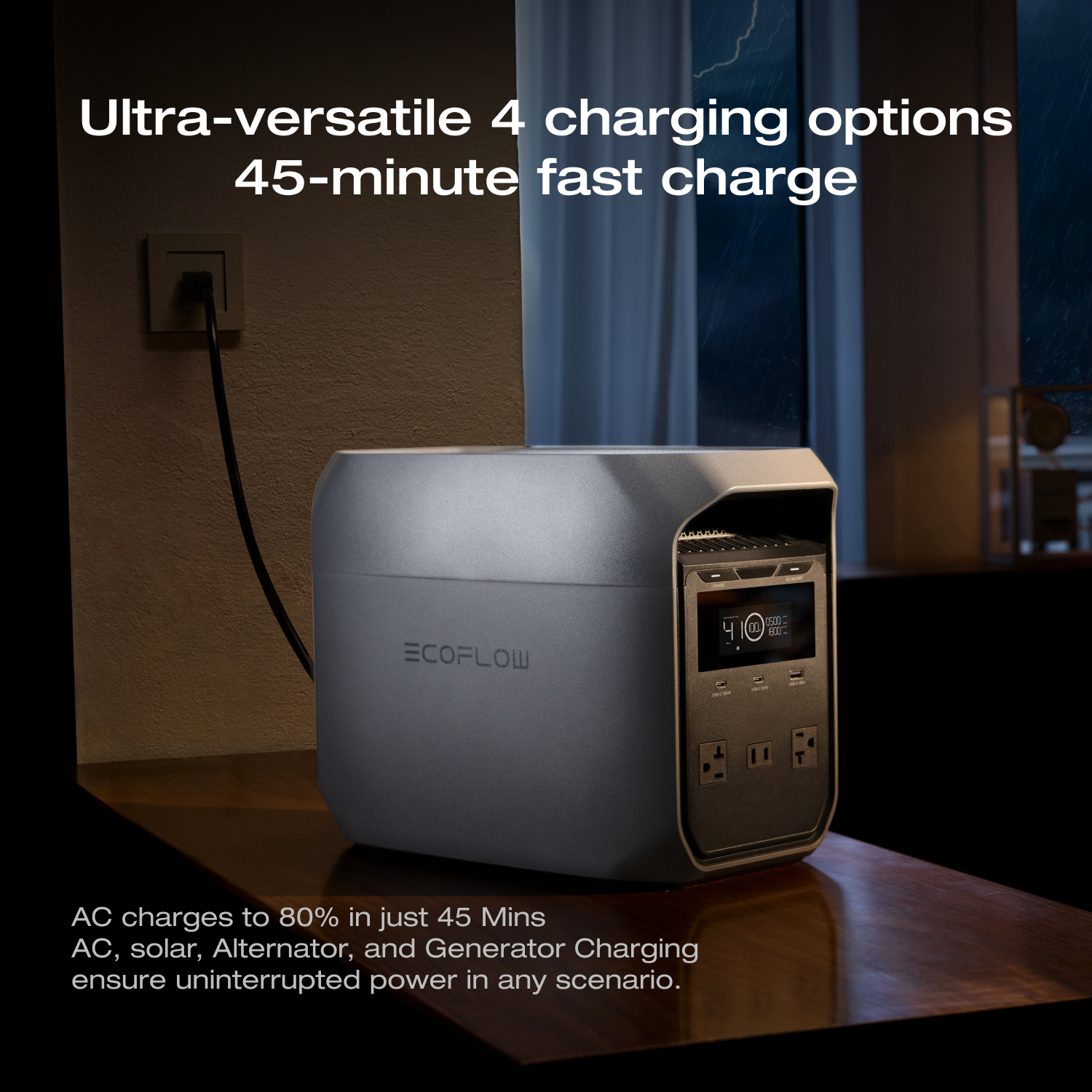 Load image into Gallery viewer, EcoFlow DELTA 3 Classic Portable Power Station (1024Wh)