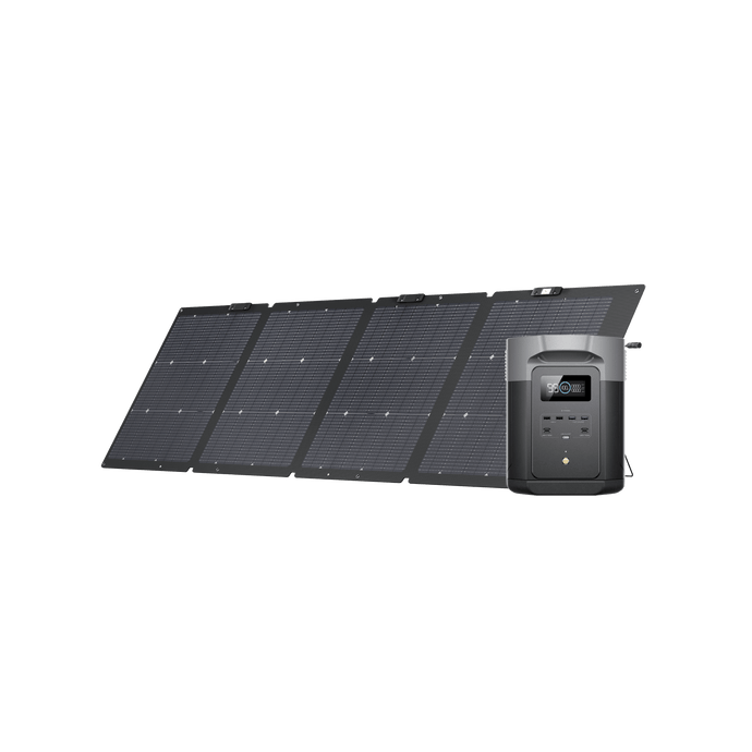 Générateur solaire EcoFlow DELTA 2 Max (PV220W)