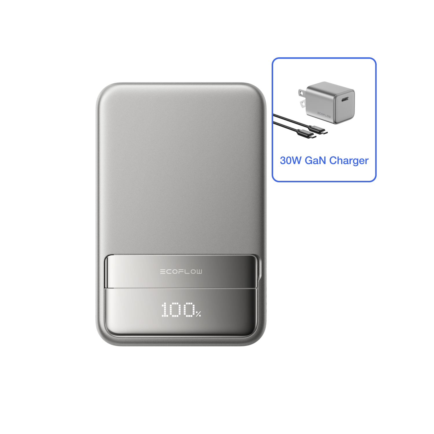 Load image into Gallery viewer, EcoFlow RAPID Magnetic Power Bank (10000mAh)