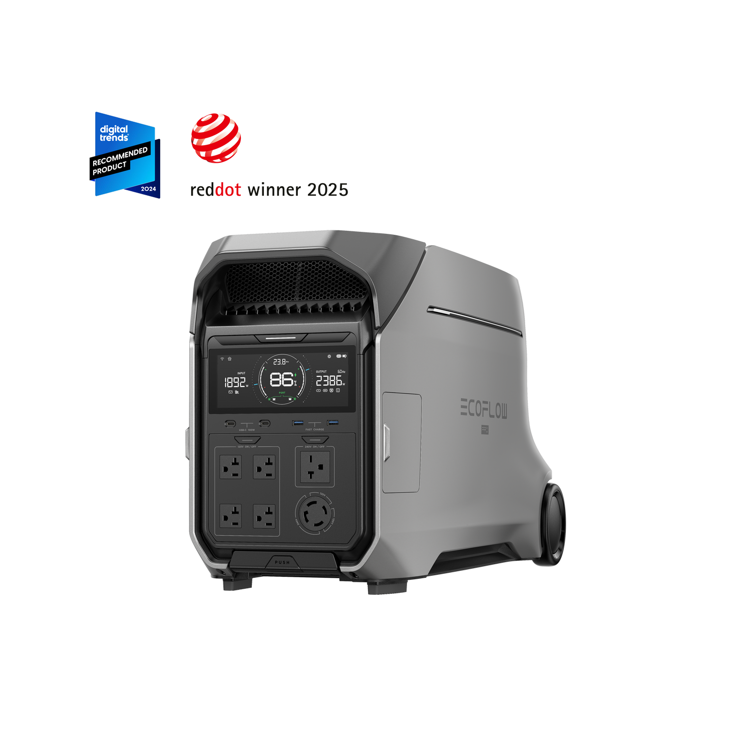 Load image into Gallery viewer, EcoFlow DELTA Pro 3 Portable Power Station