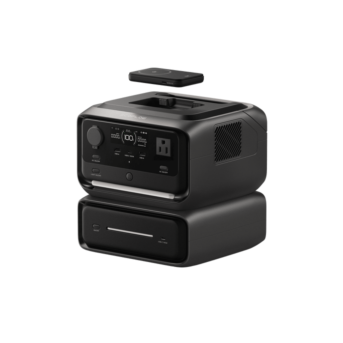Centrale électrique portable EcoFlow RIVER 3 Plus