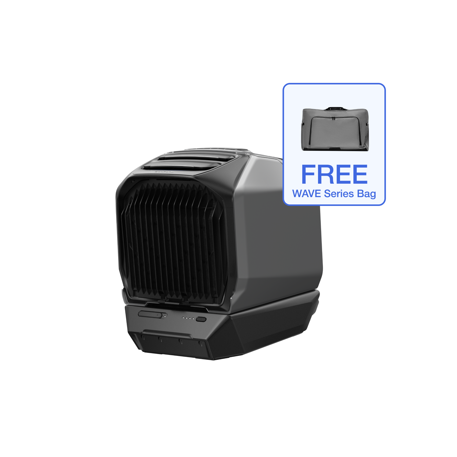 Load image into Gallery viewer, EcoFlow WAVE 3 + Add-on Battery + Bag - Flash Sale