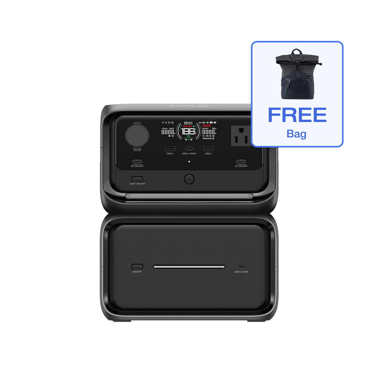 Load image into Gallery viewer, EcoFlow RIVER 3 Max Portable Power Station