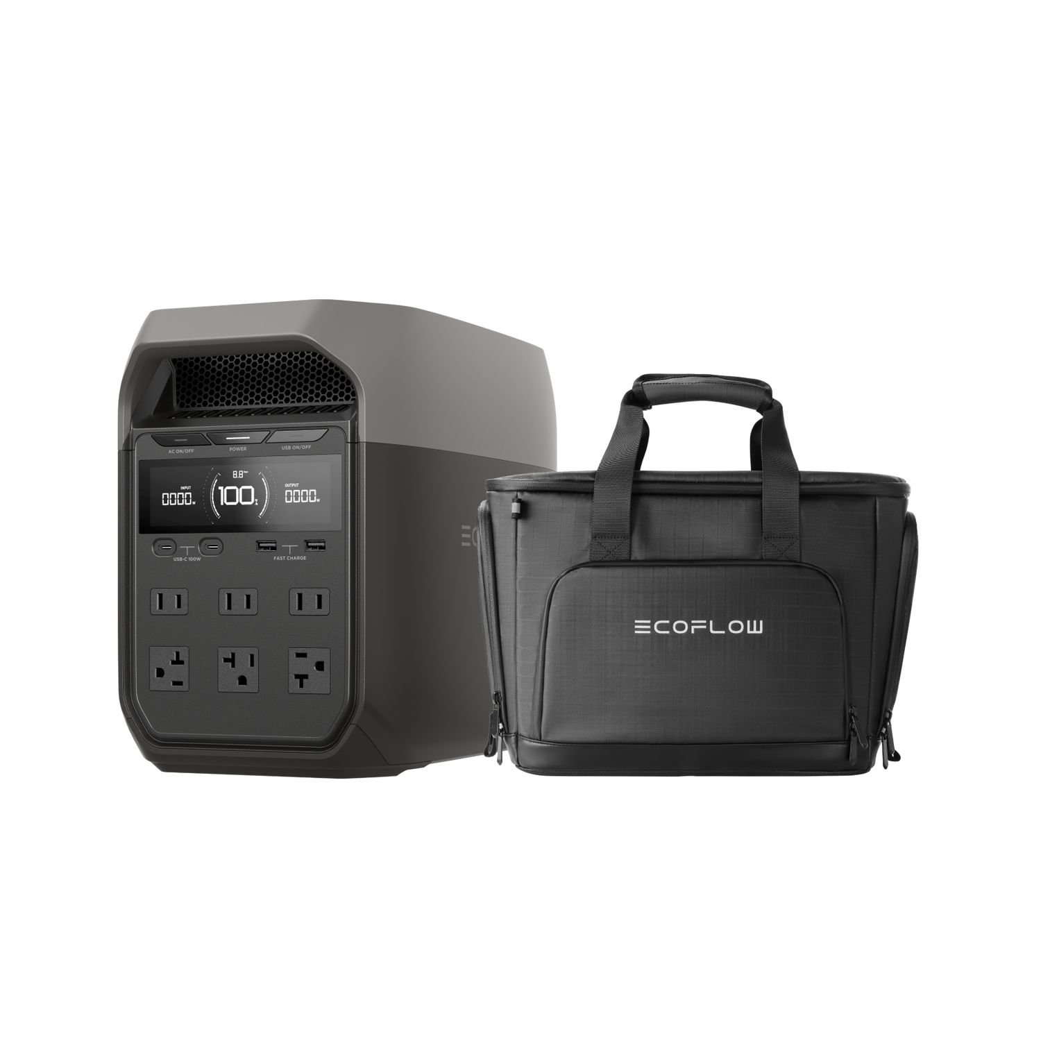 Load image into Gallery viewer, EcoFlow DELTA 3 Portable Power Station (Refurbished)