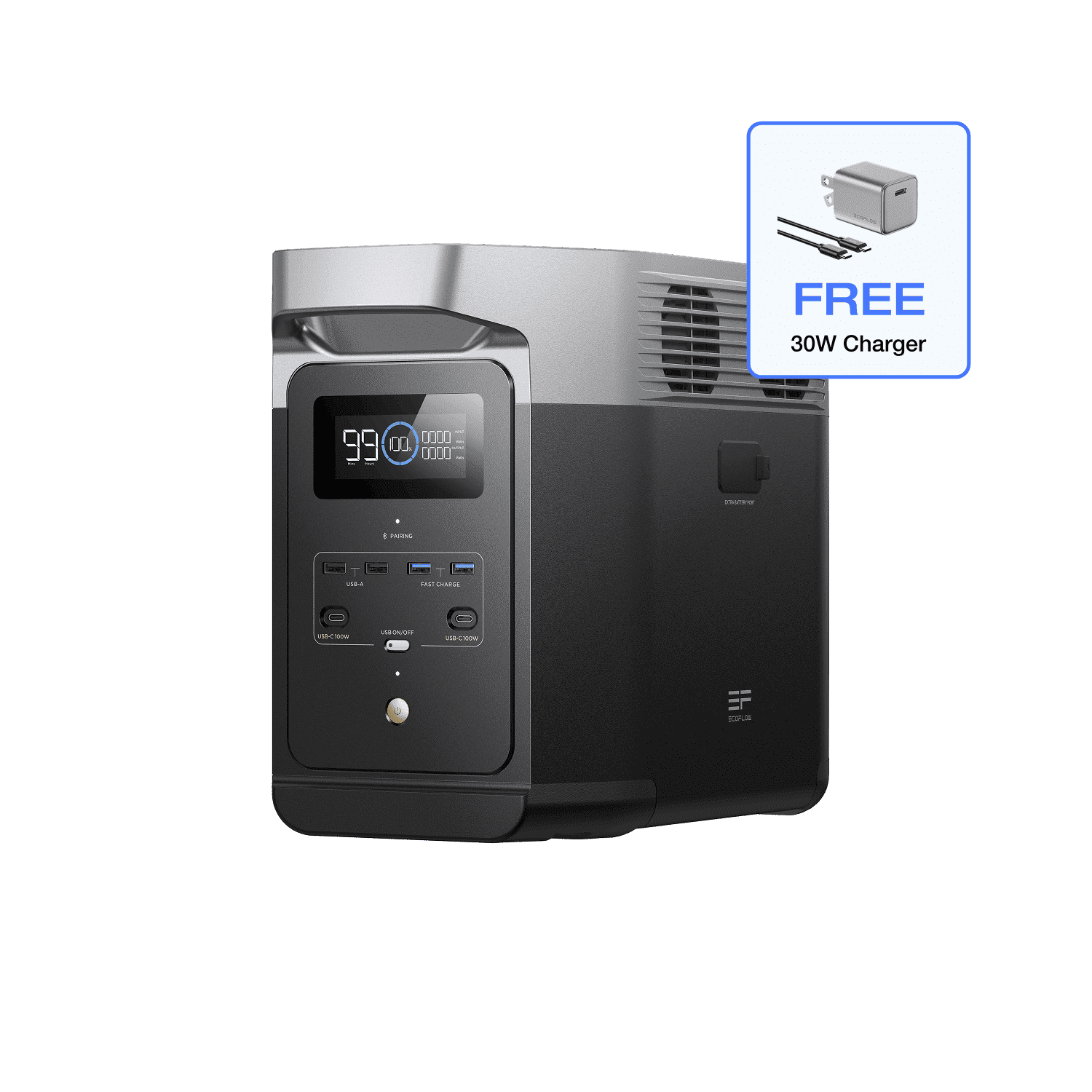 Load image into Gallery viewer, EcoFlow DELTA 2 Portable Power Station