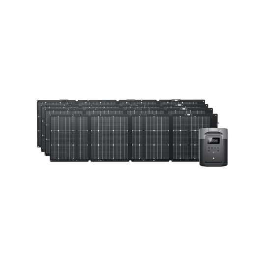 Générateur solaire EcoFlow DELTA 2 Max (PV220W)