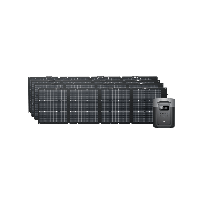 Générateur solaire EcoFlow DELTA 2 Max (PV220W)