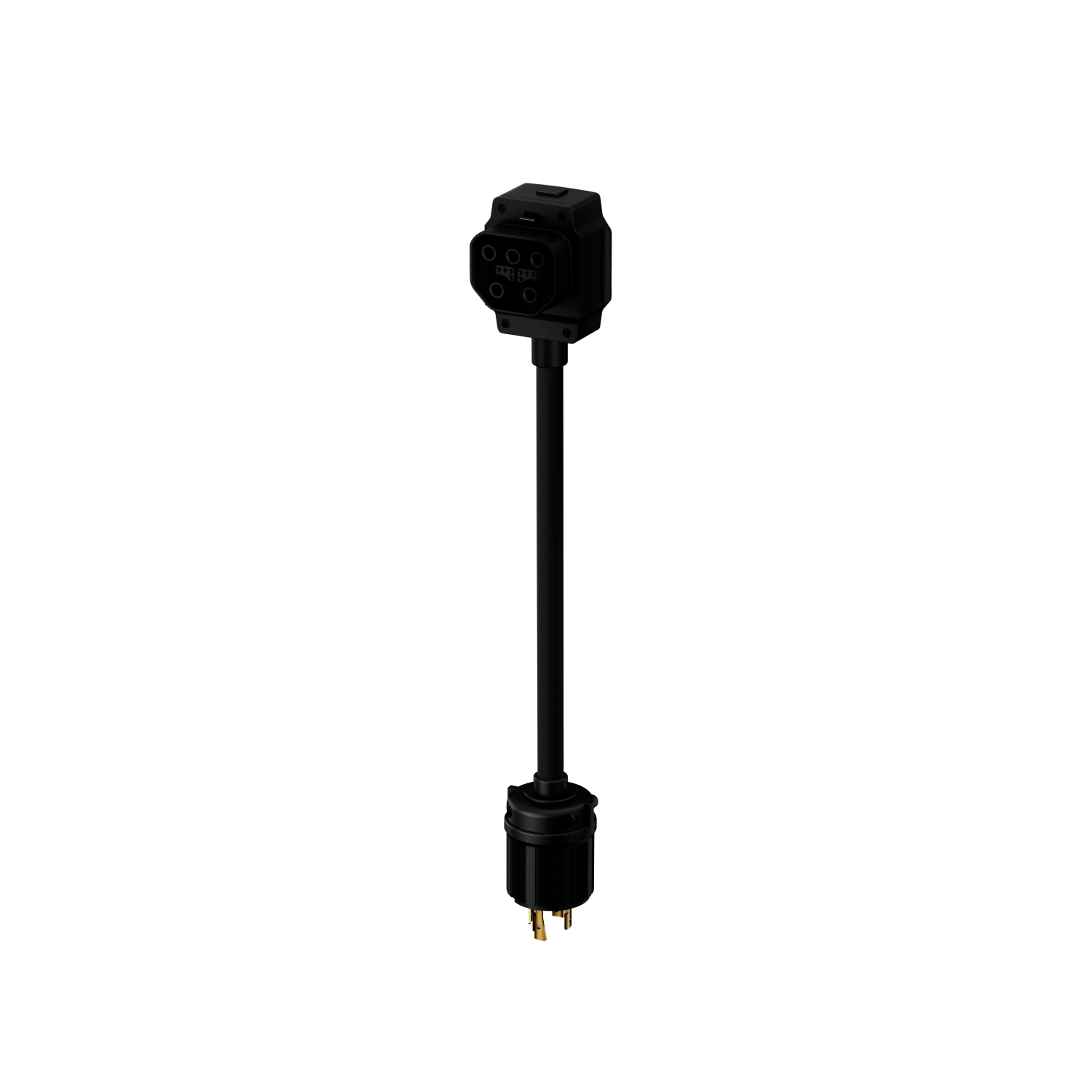 Load image into Gallery viewer, EcoFlow AC Generator Charging Adapter