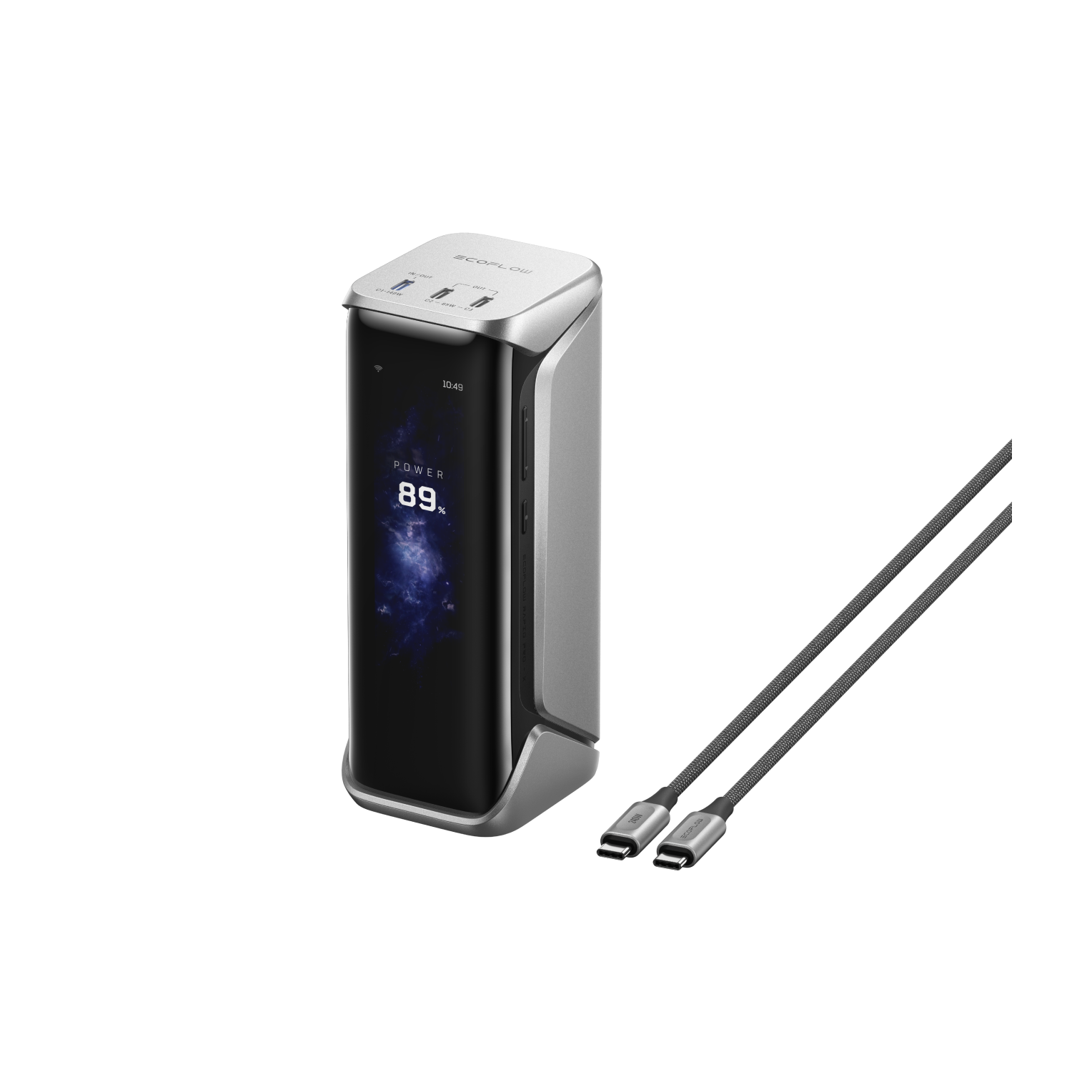 Load image into Gallery viewer, EcoFlow RAPID Pro USB-C to USB-C Cable (240W, Nylon)