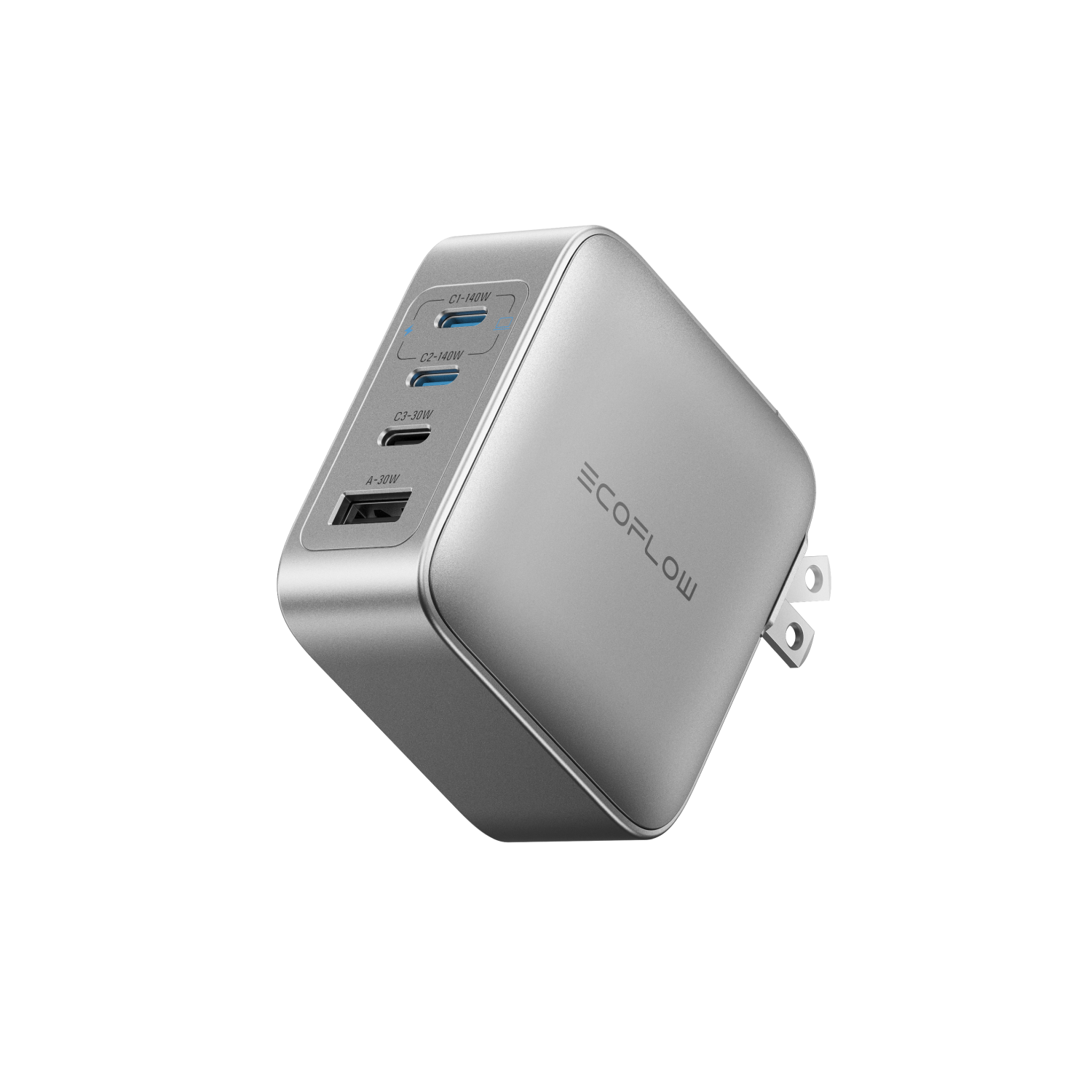 EcoFlow RAPID Pro Charger (140W, 4 Ports, GaN)