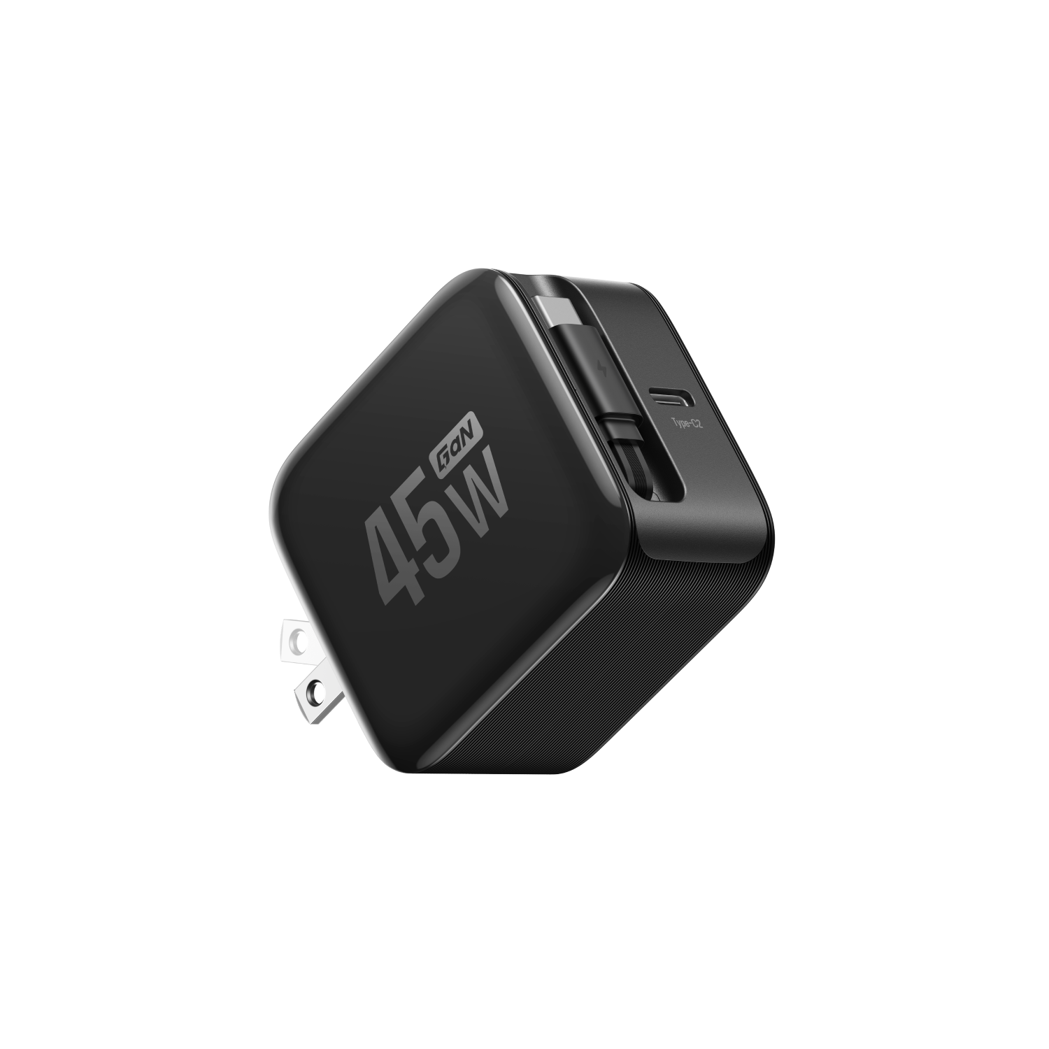 EcoFlow RAPID Charger (45W, Retractable Cable, GaN)