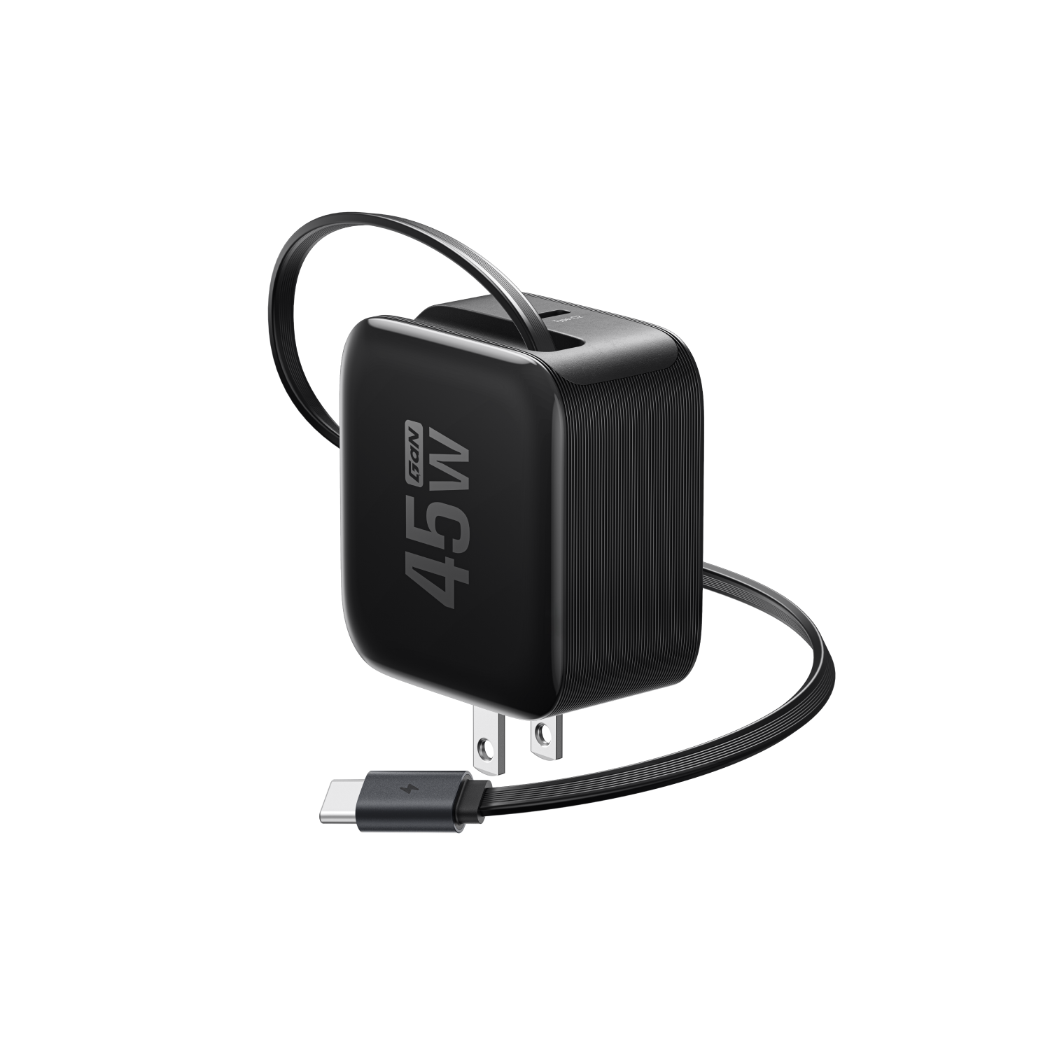 Load image into Gallery viewer, EcoFlow RAPID Charger (45W, Retractable Cable, GaN)