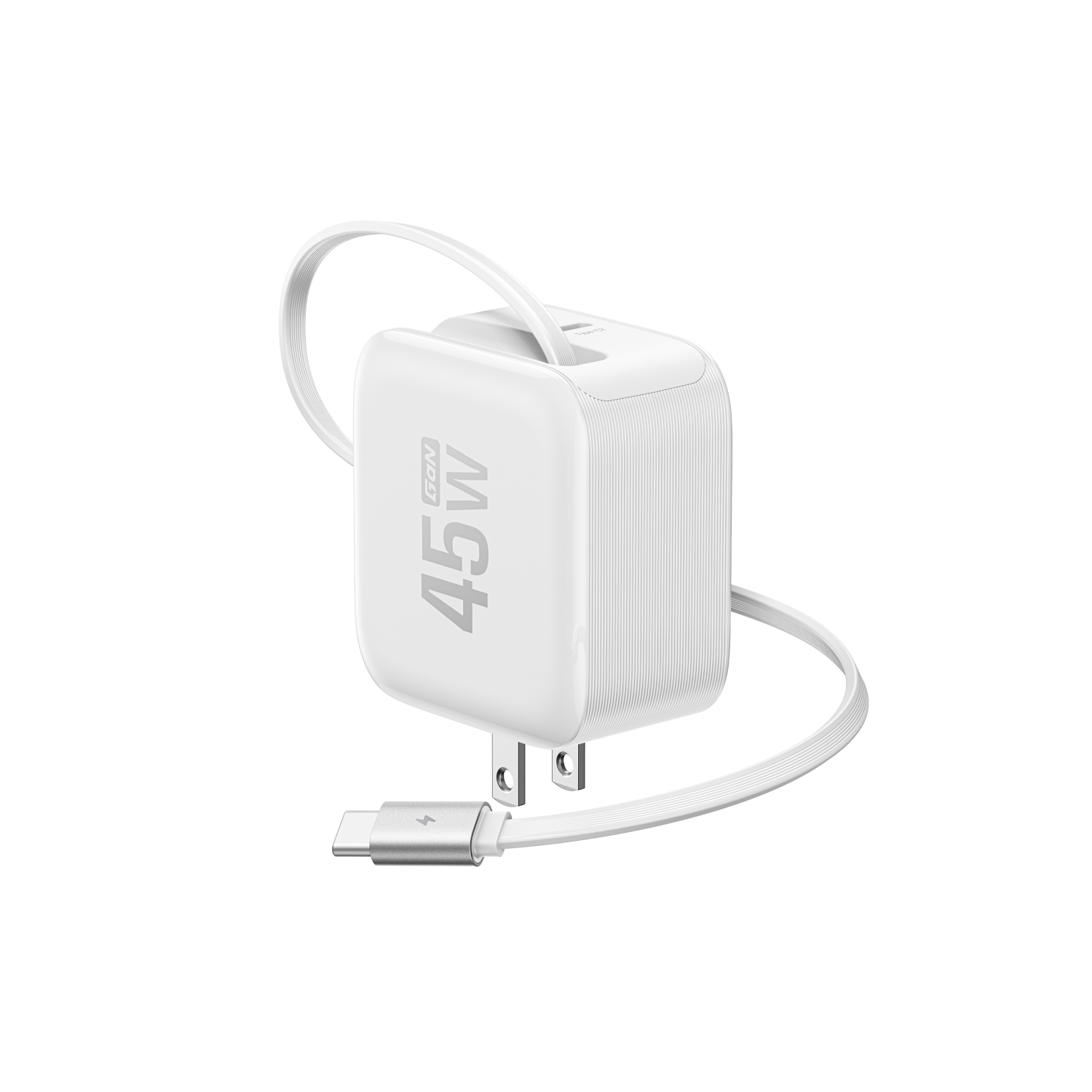 Load image into Gallery viewer, EcoFlow RAPID Charger (45W, Retractable Cable, GaN)
