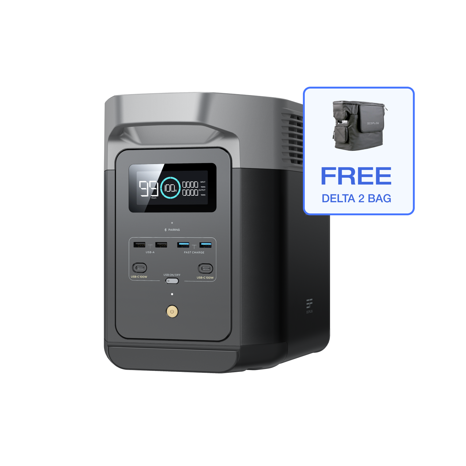Load image into Gallery viewer, EcoFlow DELTA 2 Portable Power Station (Refurbished)