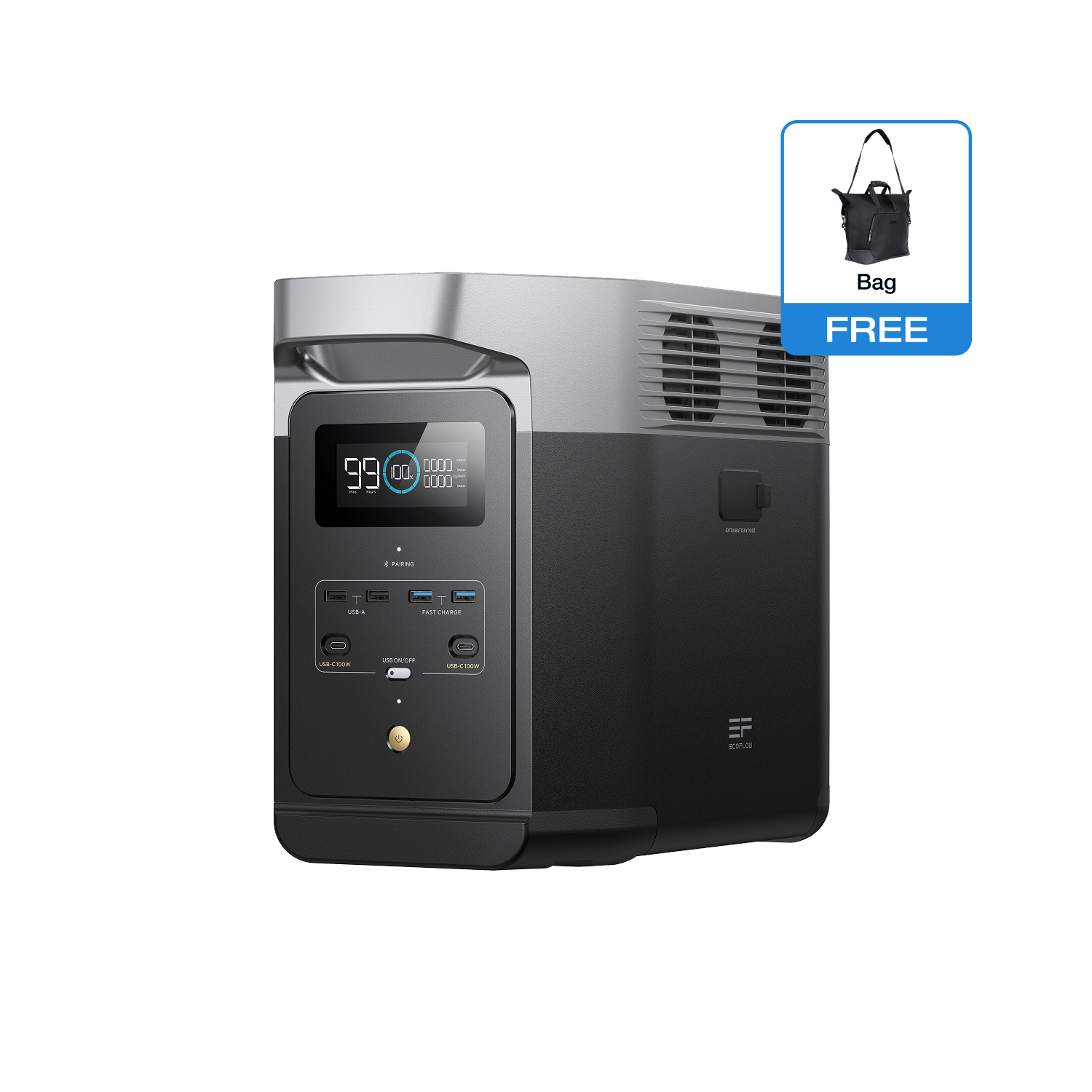 Load image into Gallery viewer, EcoFlow DELTA 2 Portable Power Station