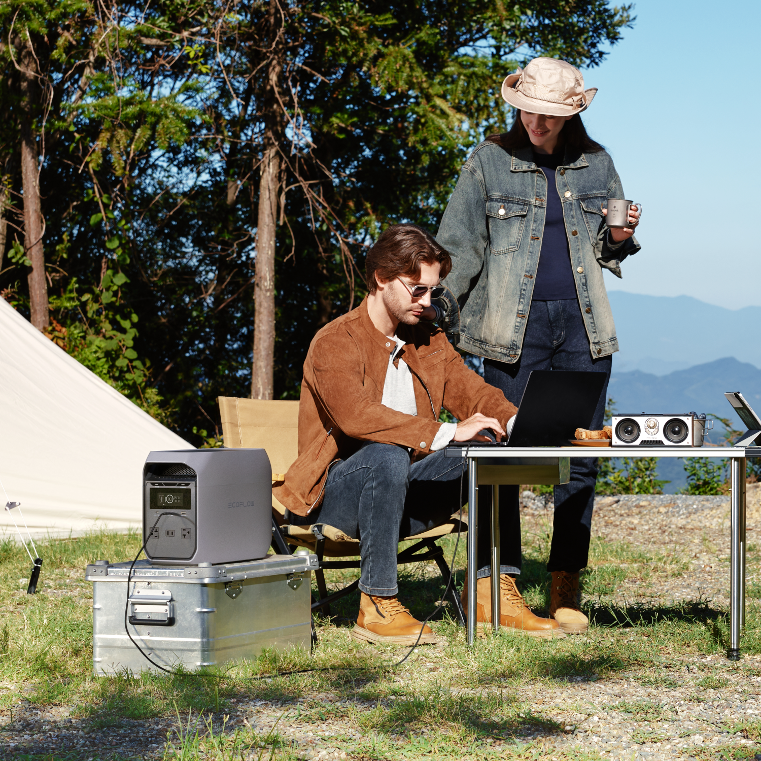 Load image into Gallery viewer, EcoFlow DELTA 3 Classic Portable Power Station (1024Wh)