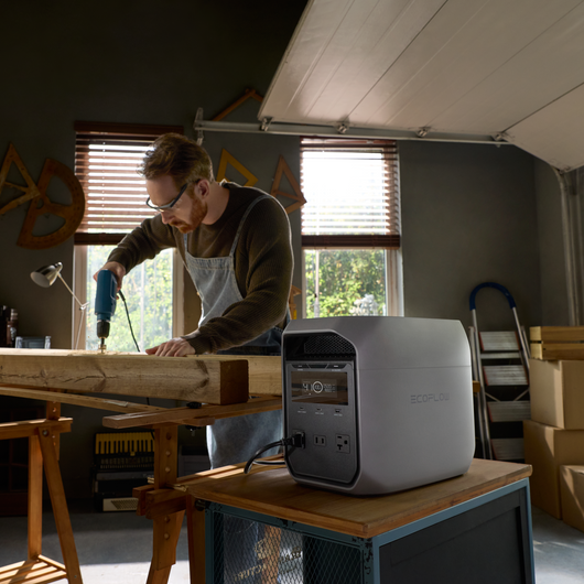 EcoFlow DELTA 3 Classic Portable Power Station (1024Wh)