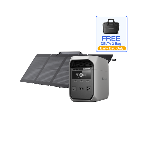 EcoFlow DELTA 3 Classic Portable Power Station (1024Wh)