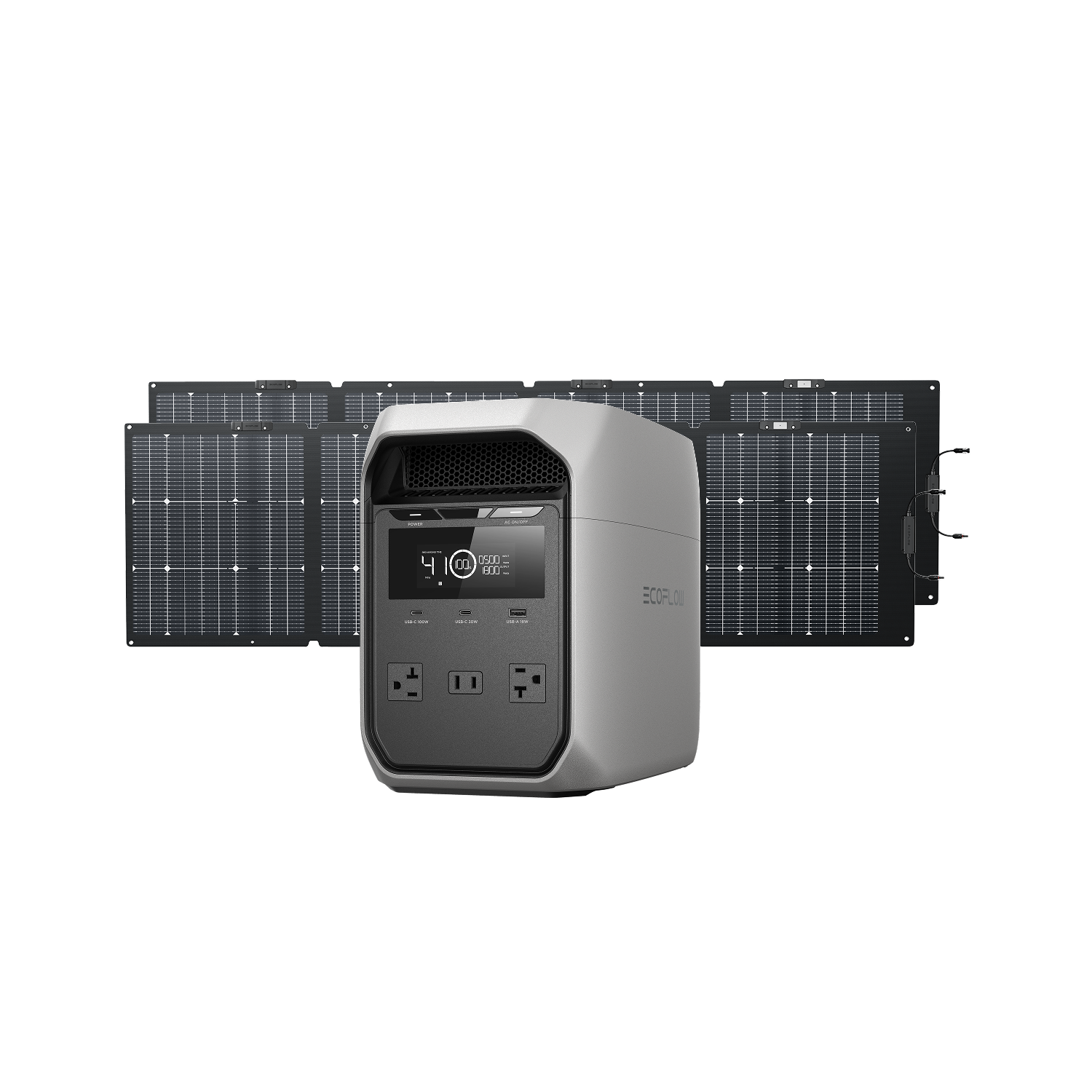 Load image into Gallery viewer, EcoFlow DELTA 3 Classic Solar Generator (PV220W)