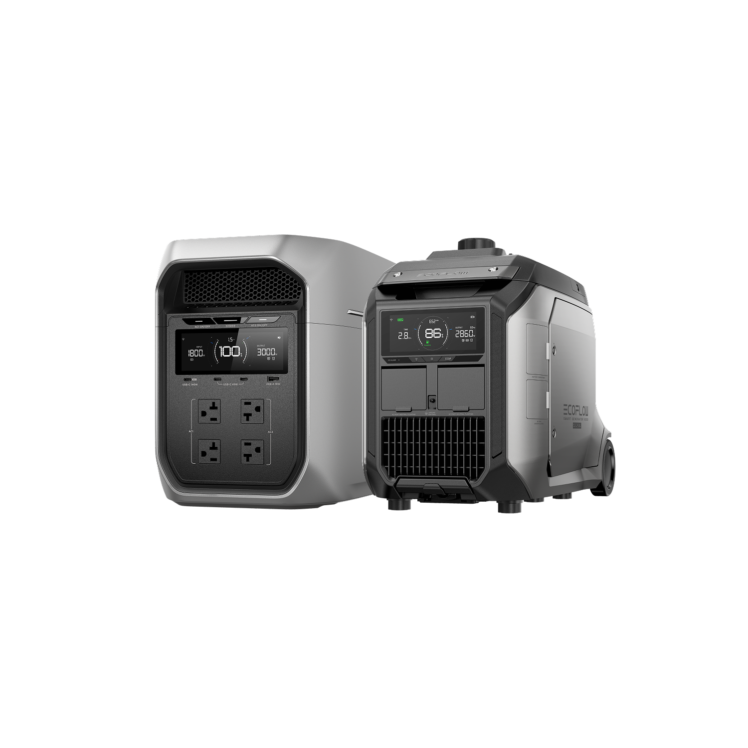 Load image into Gallery viewer, EcoFlow DELTA 3 Max Plus Portable Power Station (2048Wh)