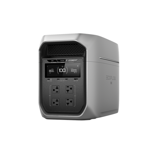 EcoFlow DELTA 3 Max Series Portable Power Station (2048Wh)