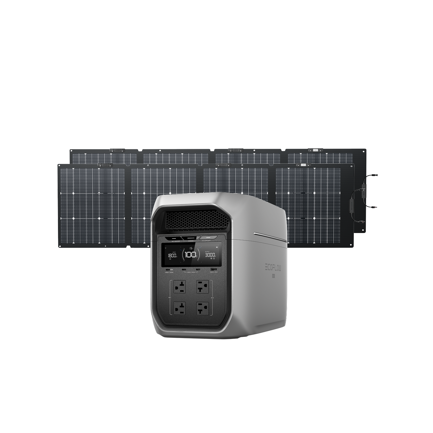 Load image into Gallery viewer, EcoFlow DELTA 3 Max Series Solar Generator (PV220W)