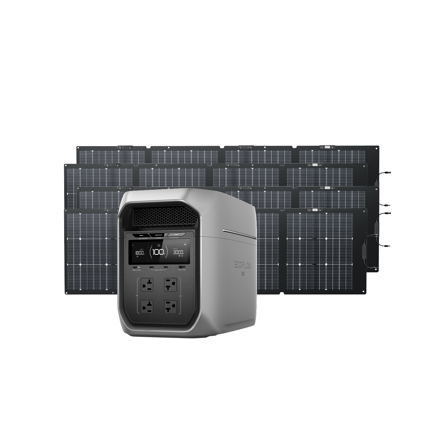 Load image into Gallery viewer, EcoFlow DELTA 3 Max Series Solar Generator (PV220W)