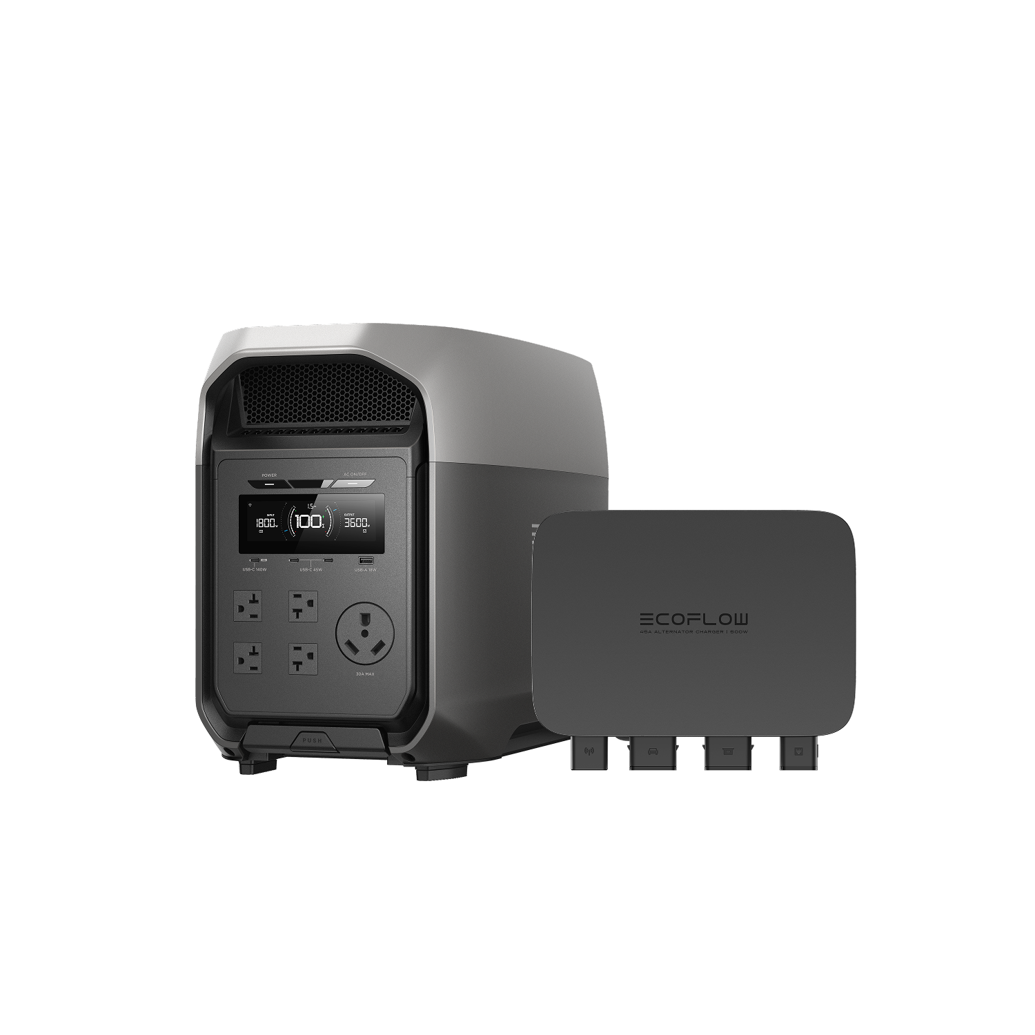 Load image into Gallery viewer, EcoFlow DELTA 3 Ultra Series Portable Power Station (3072Wh)