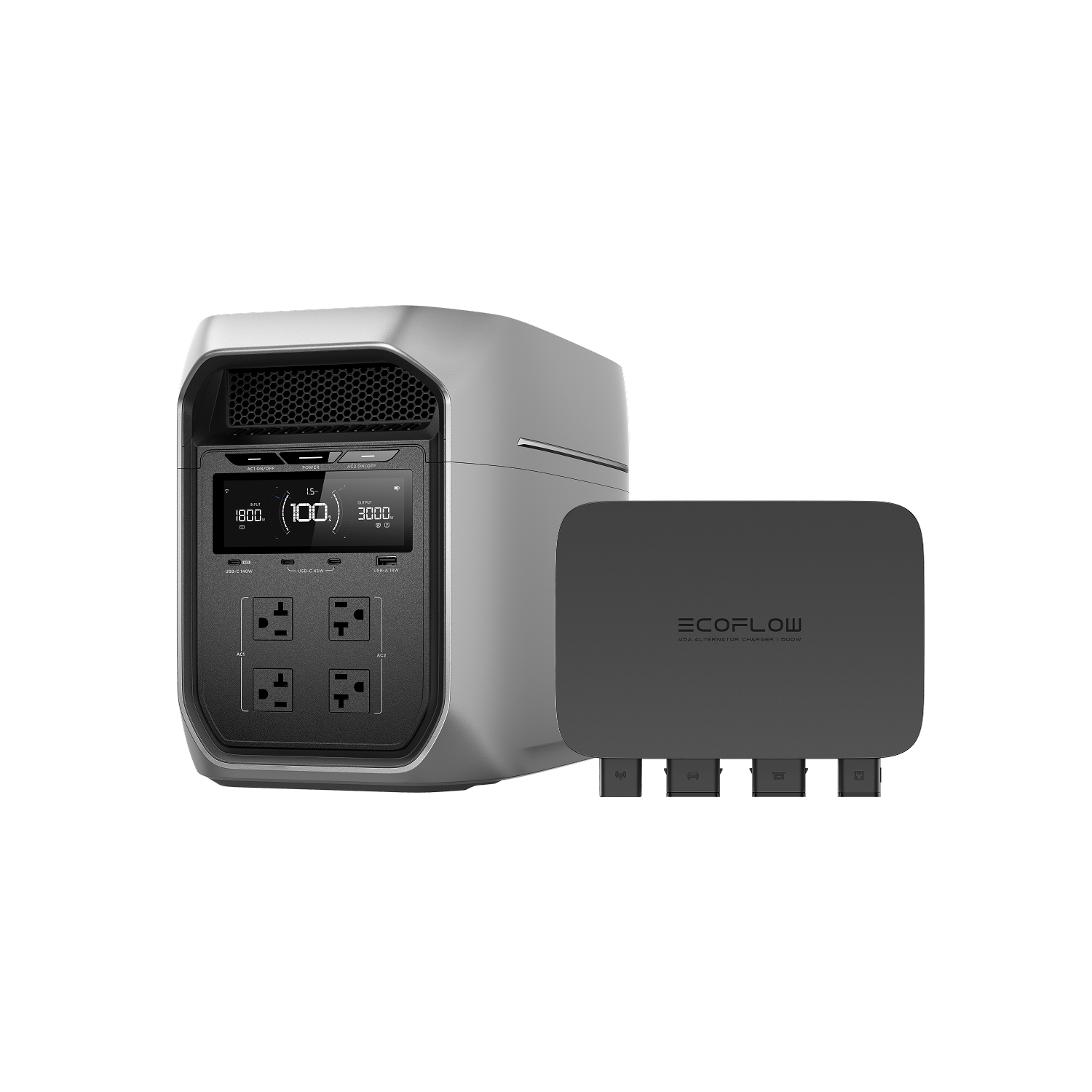 Load image into Gallery viewer, DELTA 3 Max Plus (2048Wh) +800W Alternator Charger - Flash Sale