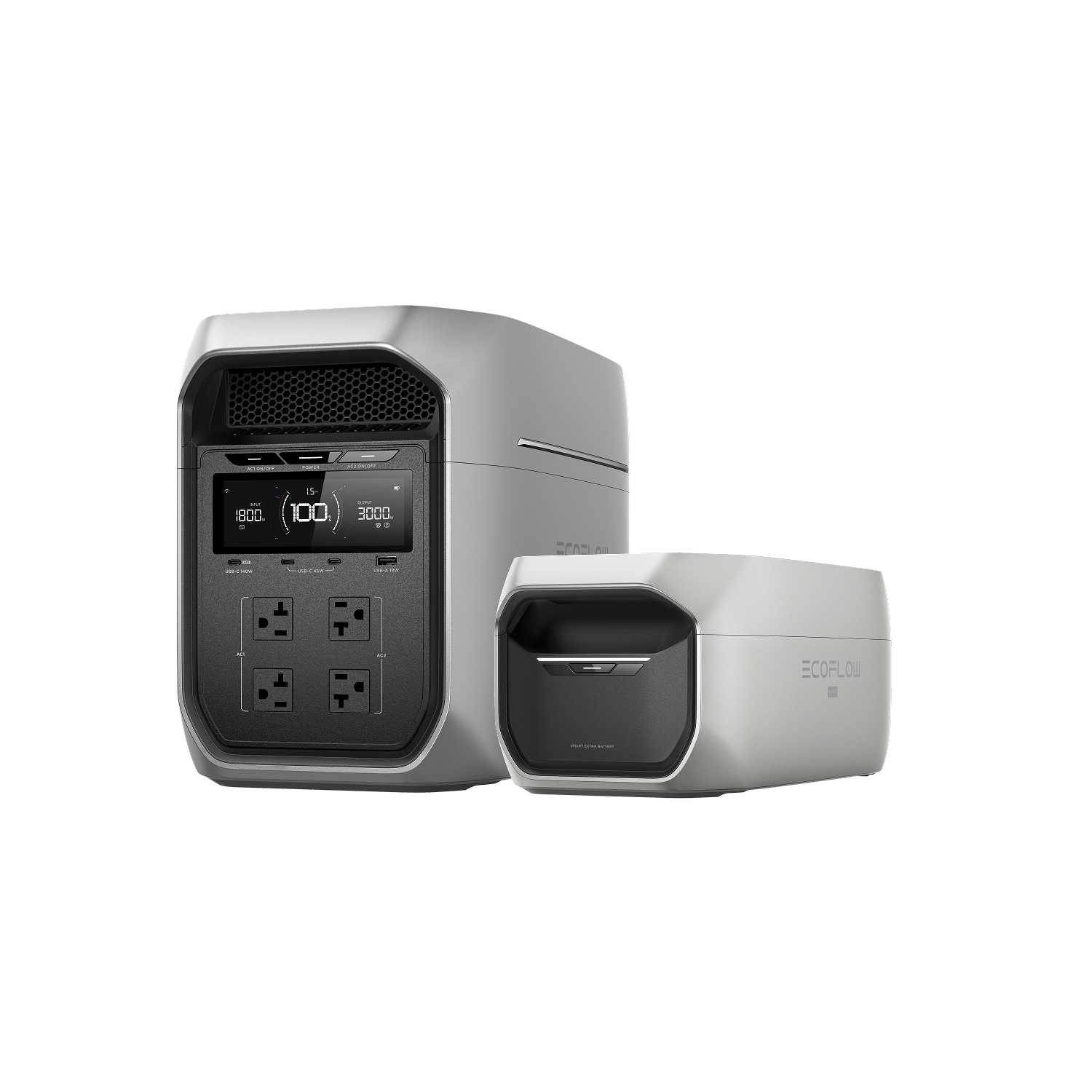 Load image into Gallery viewer, EcoFlow DELTA 3 Max Series Portable Power Station (2048Wh)