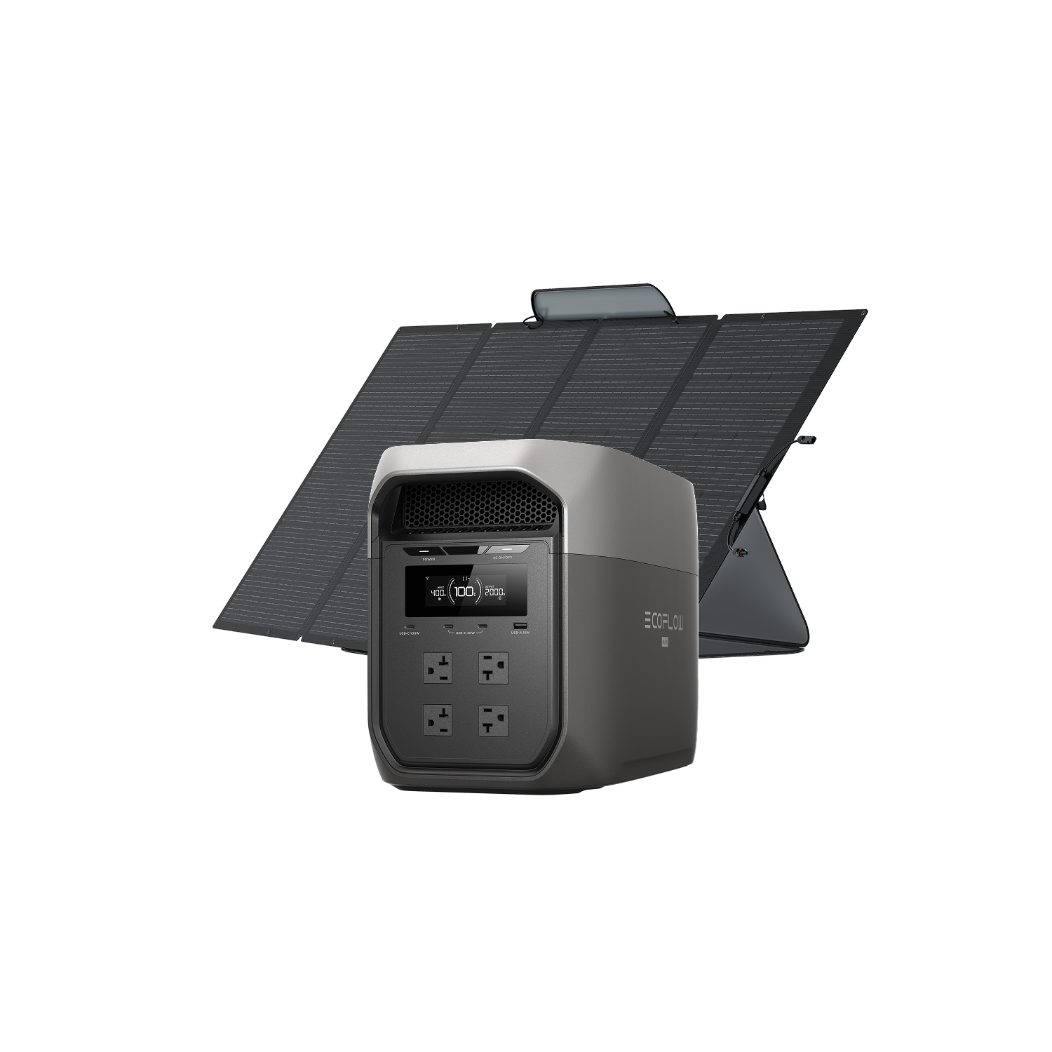 Load image into Gallery viewer, EcoFlow DELTA 3 Max Series Solar Generator (PV220W)