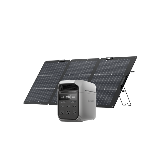 Générateur solaire EcoFlow DELTA 3 Plus (PV160W)