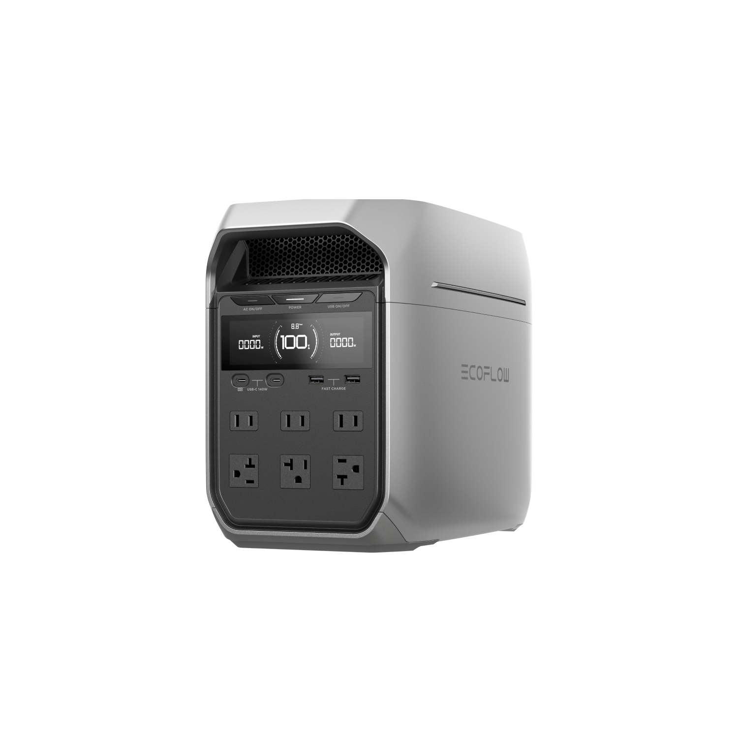 Load image into Gallery viewer, EcoFlow DELTA 3 Plus Portable Power Station