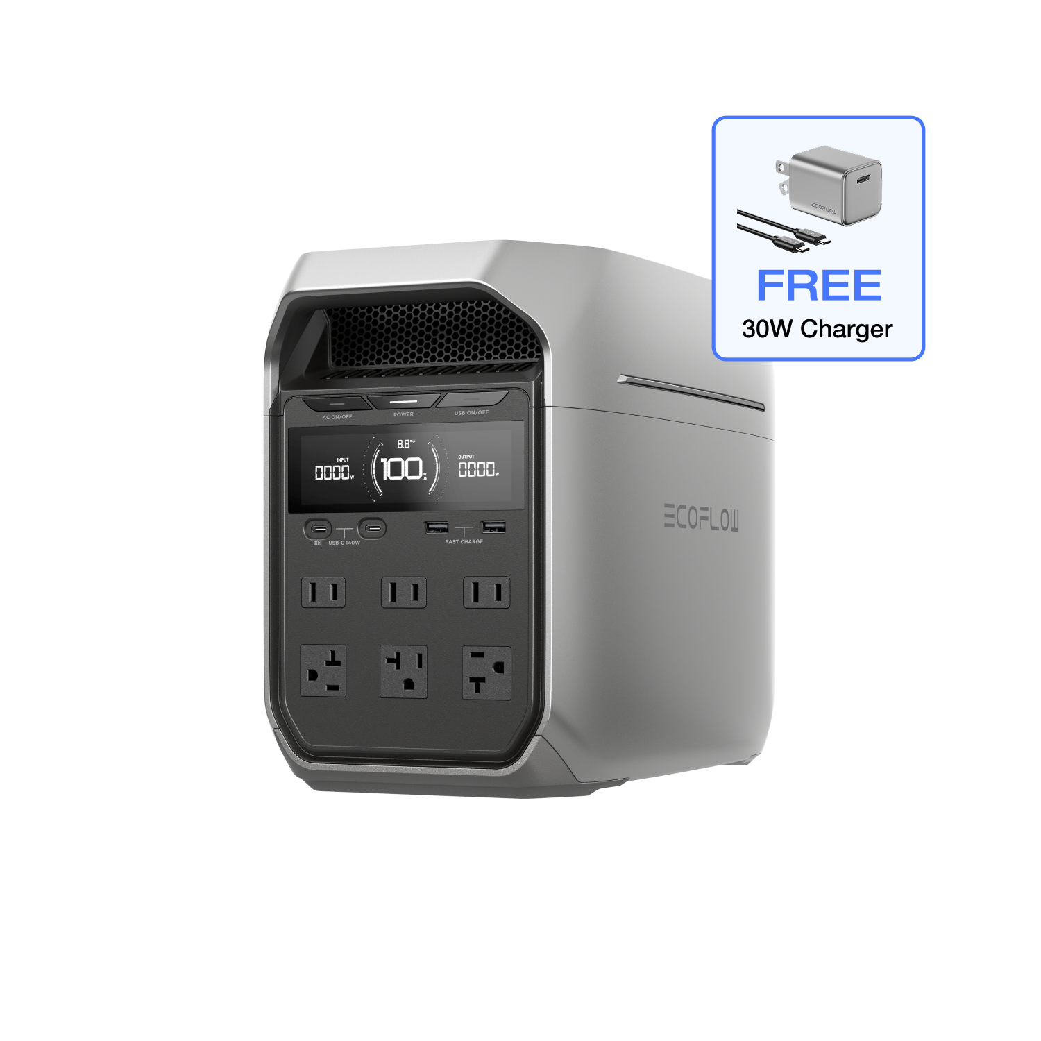 Load image into Gallery viewer, EcoFlow DELTA 3 Plus Portable Power Station