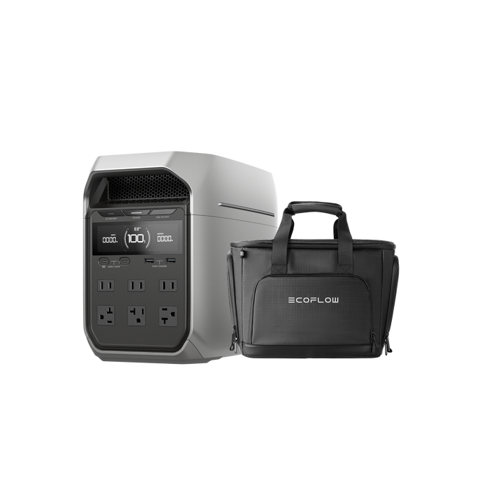 Sac étanche EcoFlow DELTA 3 Plus + DELTA 3 Series - Vente flash