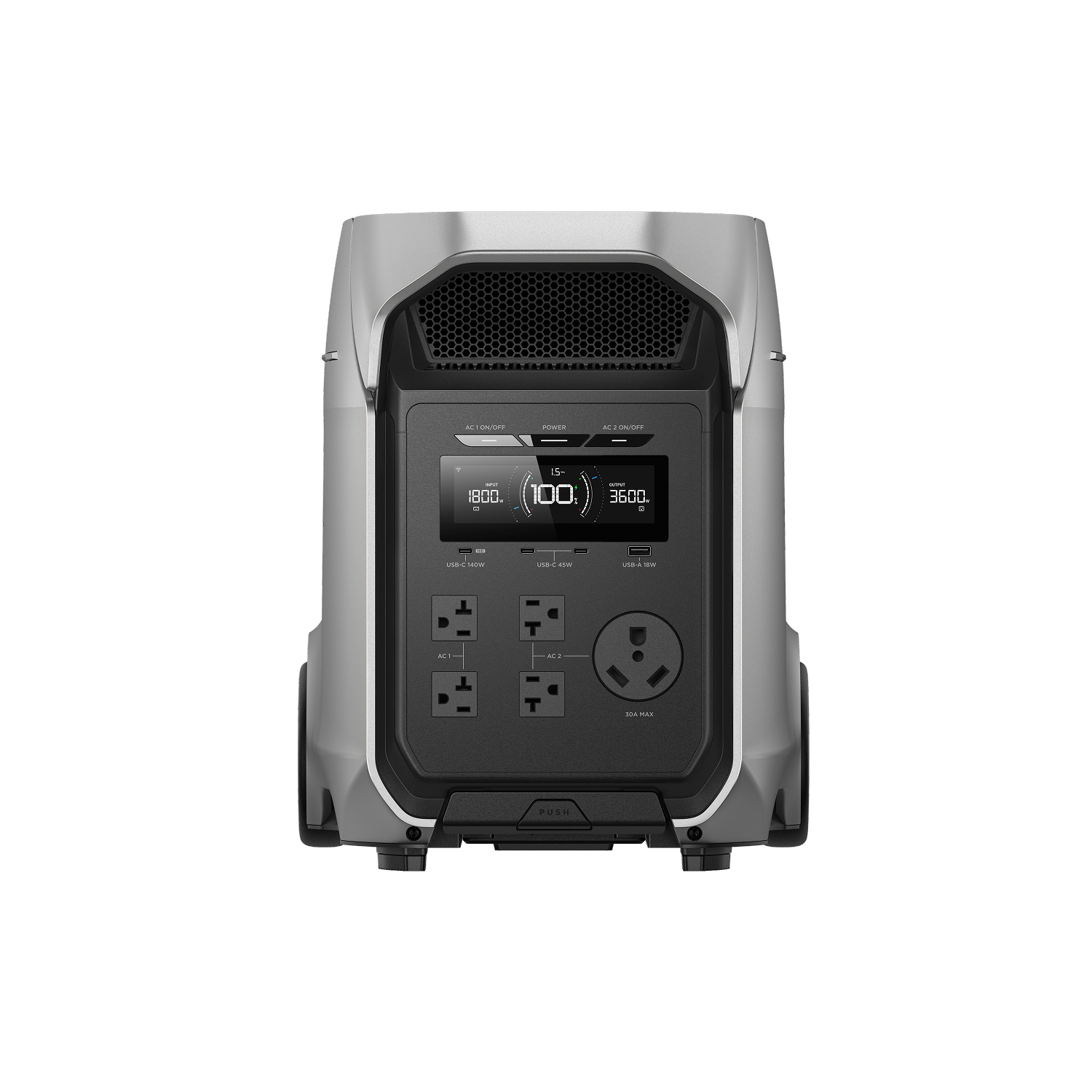 Load image into Gallery viewer, EcoFlow DELTA 3 Ultra Plus Portable Power Station (3072Wh) - Flash Sale