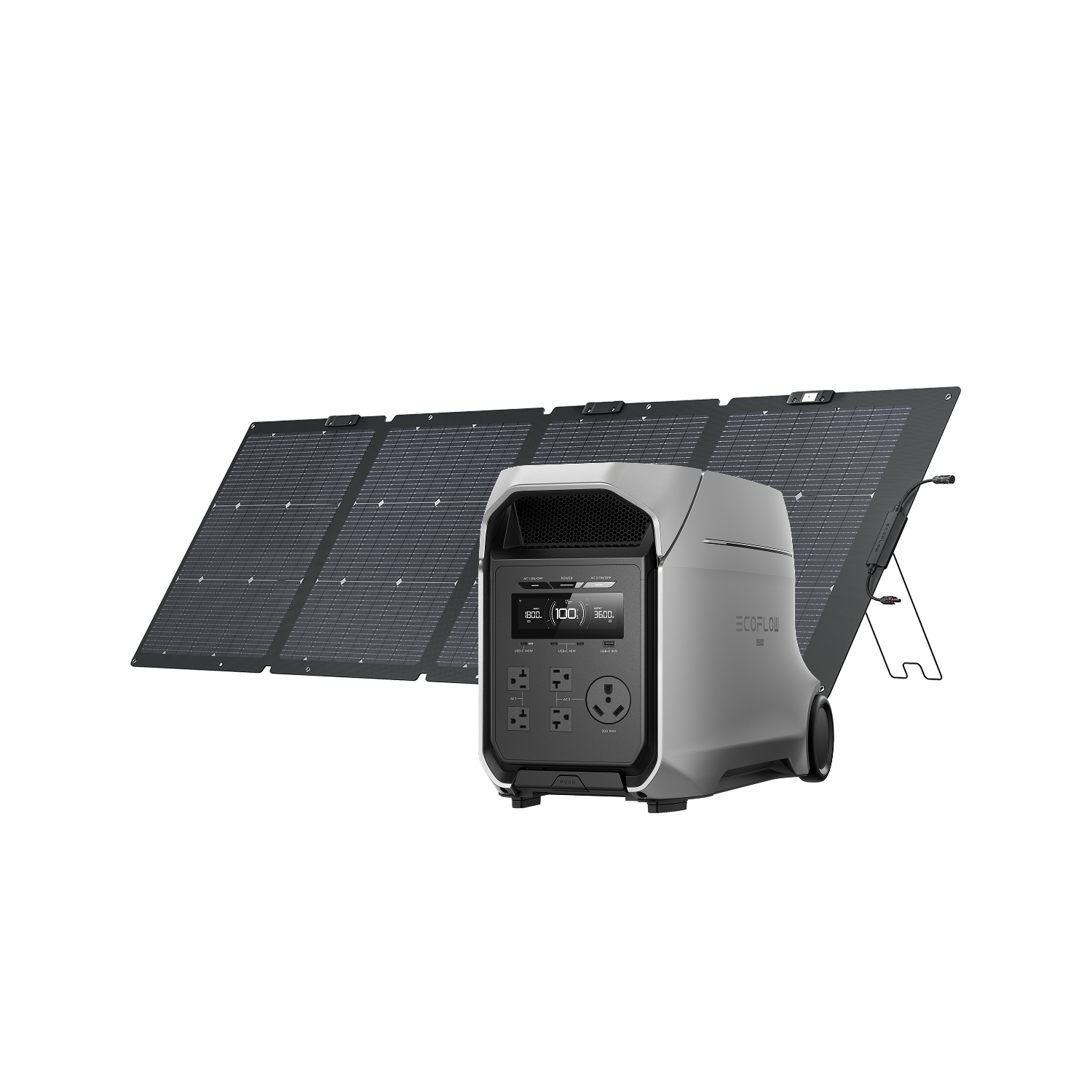 Load image into Gallery viewer, EcoFlow DELTA 3 Ultra Plus (3072Wh) Portable Power Station