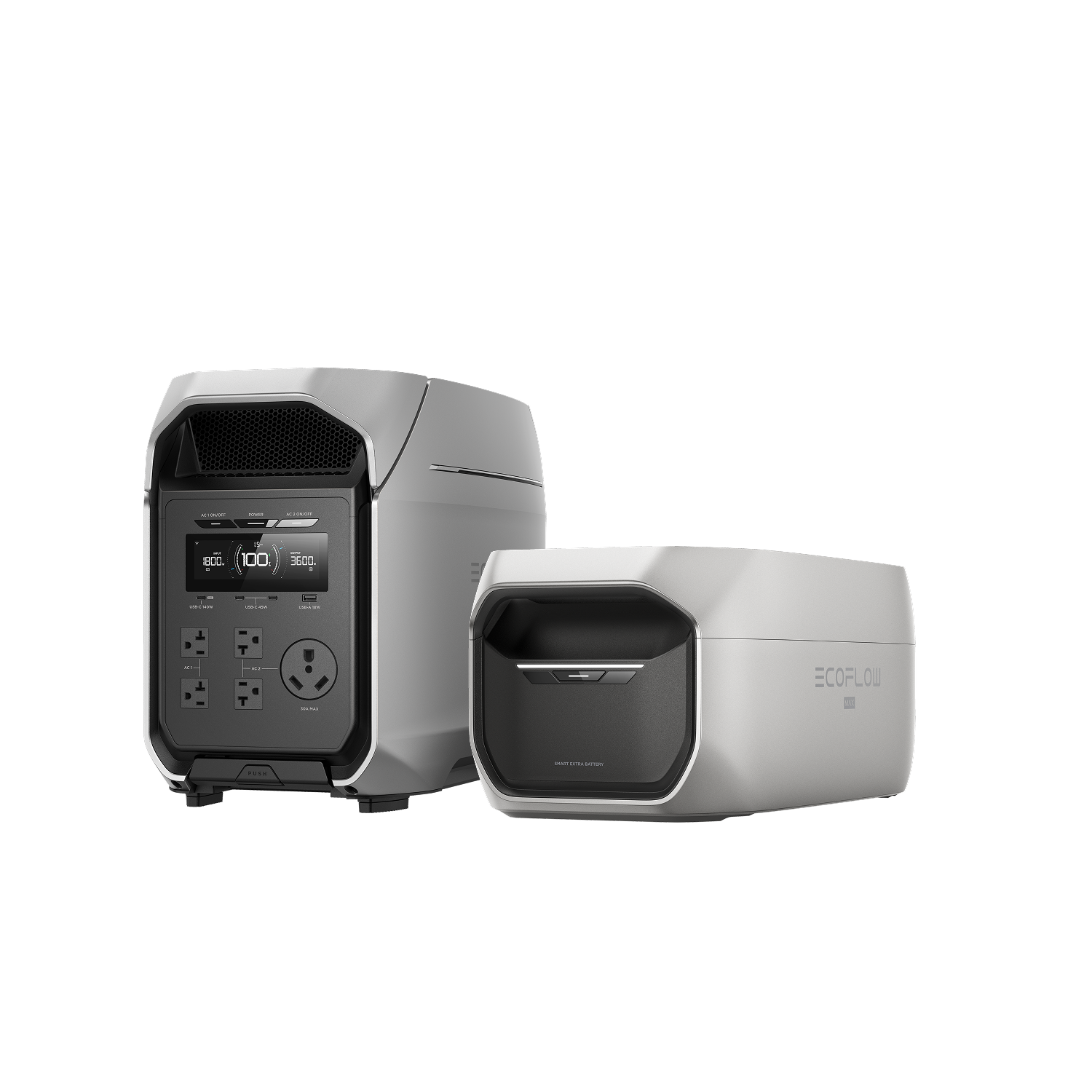 Load image into Gallery viewer, EcoFlow DELTA 3 Ultra Plus (3072Wh) Portable Power Station