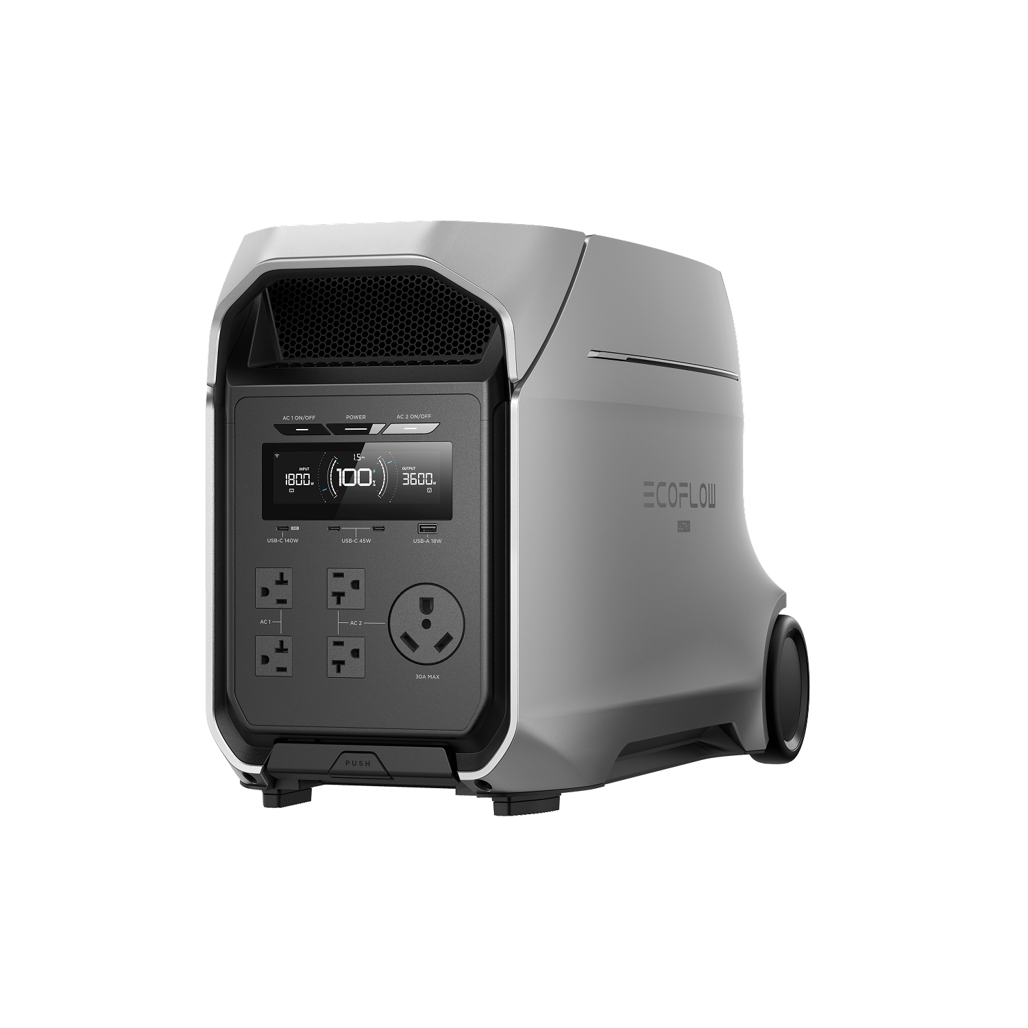 Load image into Gallery viewer, EcoFlow DELTA 3 Ultra Series Portable Power Station (3072Wh)