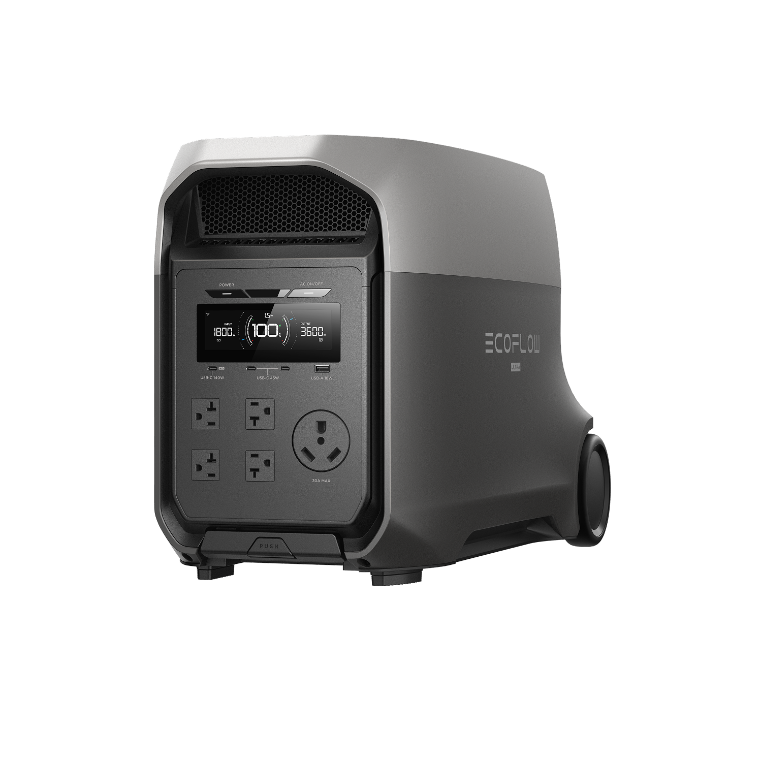 Load image into Gallery viewer, EcoFlow DELTA 3 Ultra Series Portable Power Station (3072Wh)