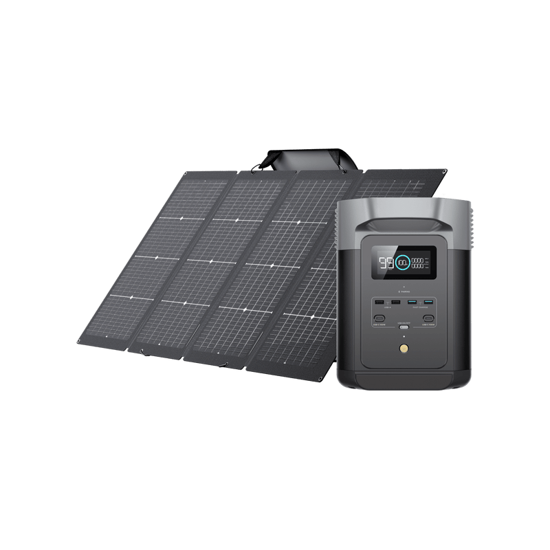 Load image into Gallery viewer, EcoFlow DELTA 2 Solar Generator (PV220W)
