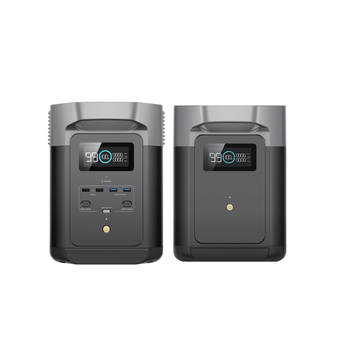 Batterie supplémentaire intelligente EcoFlow DELTA 2